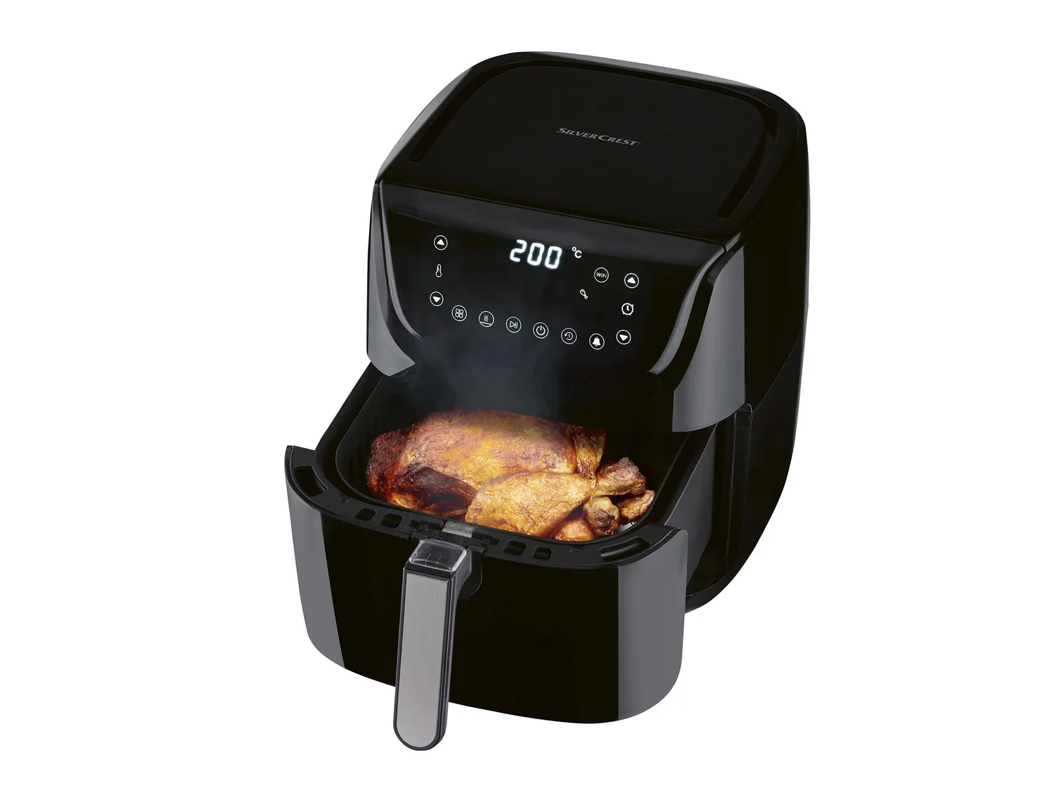 SILVERCREST KITCHEN TOOLS Airfryer Smart XL SHFS 2150 A1, 5,5 l, 2150 W