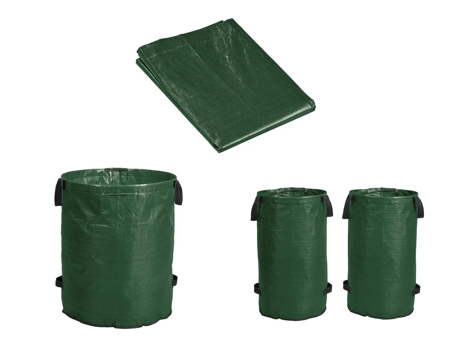 PARKSIDE Sac  dchets de jardin ou Kit de sacs  dchets de jardin ou Bche de jardin et de voiture