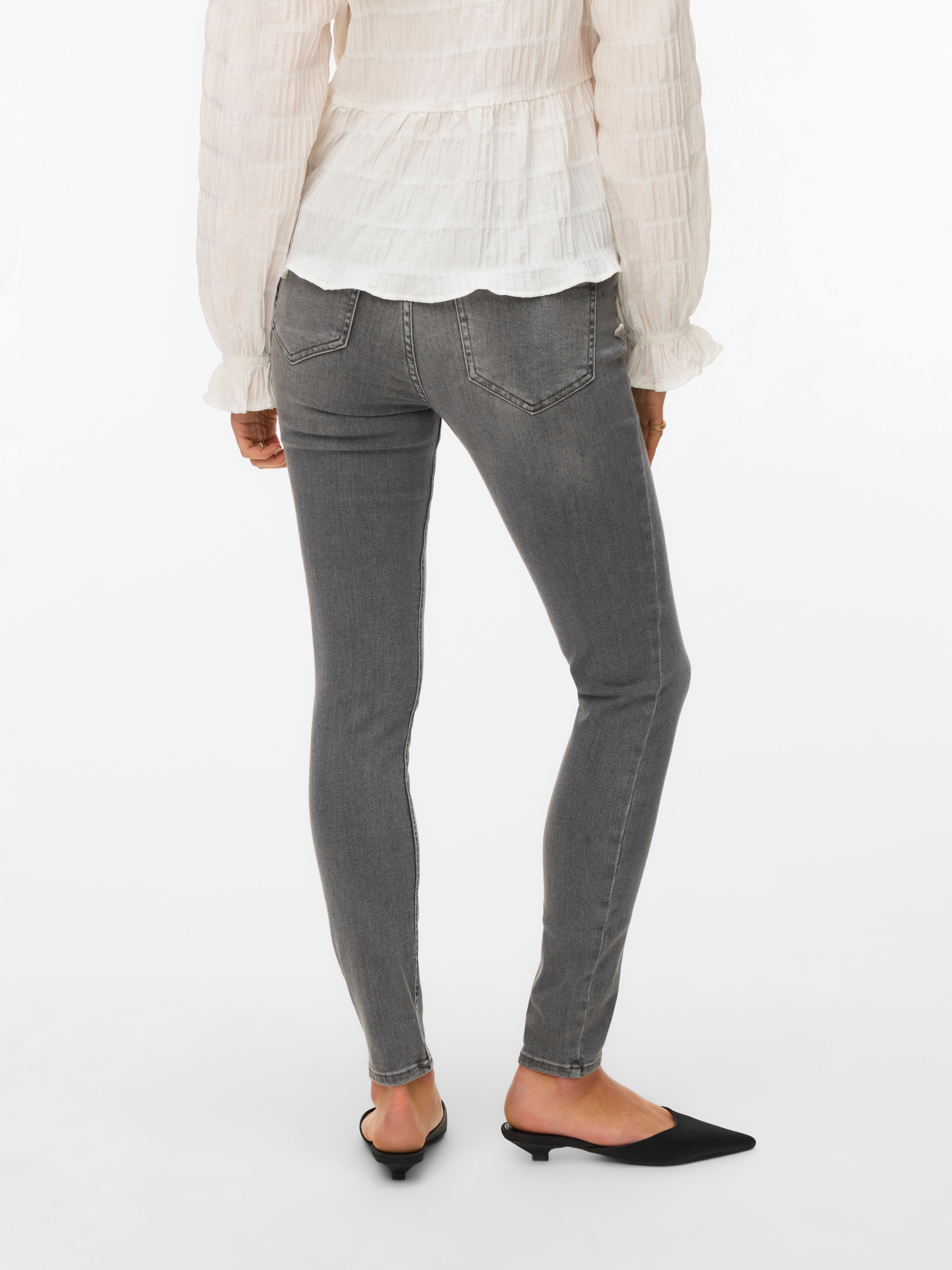 VERO MODA® VMPOLLY Mid rise Skinny Fit Jeans