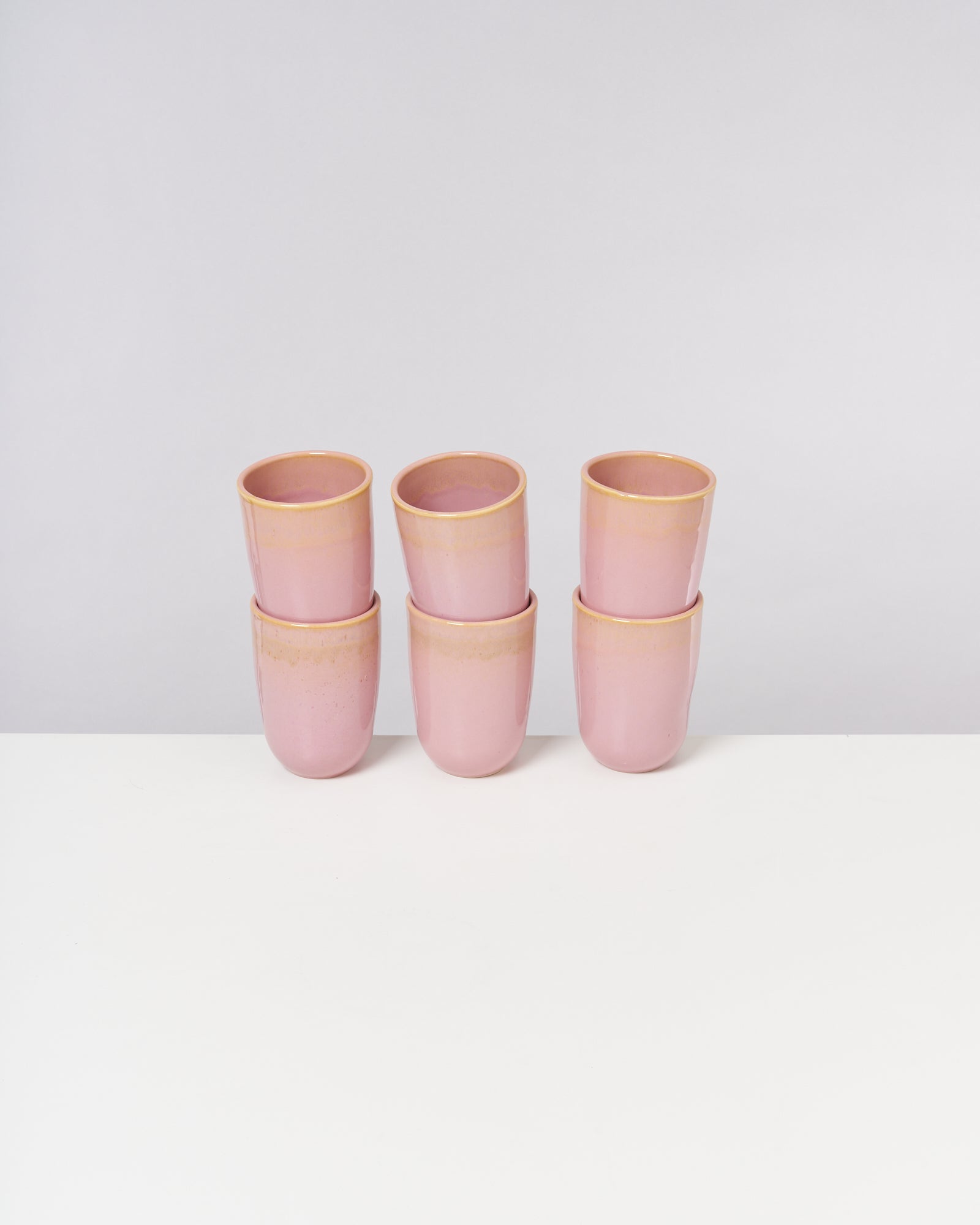 COPA ALTO - LARGE CUP YELLOW ROSÉ