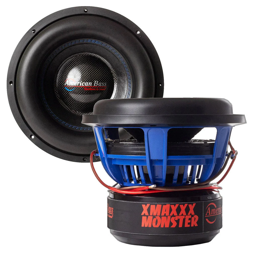 Haut-parleur de graves American Bass 12