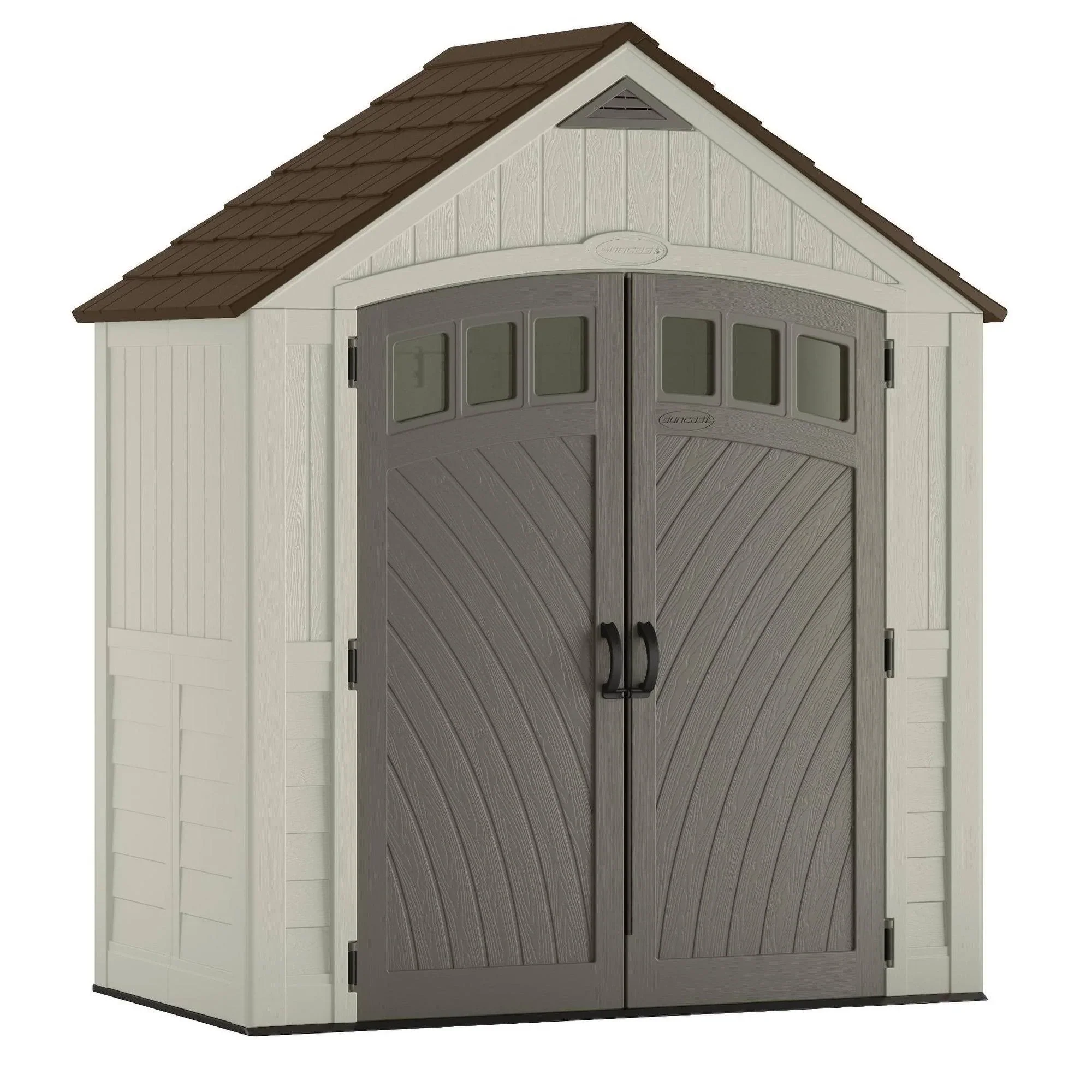 Abri de jardin Covington de 2,13 m x 1,22 m