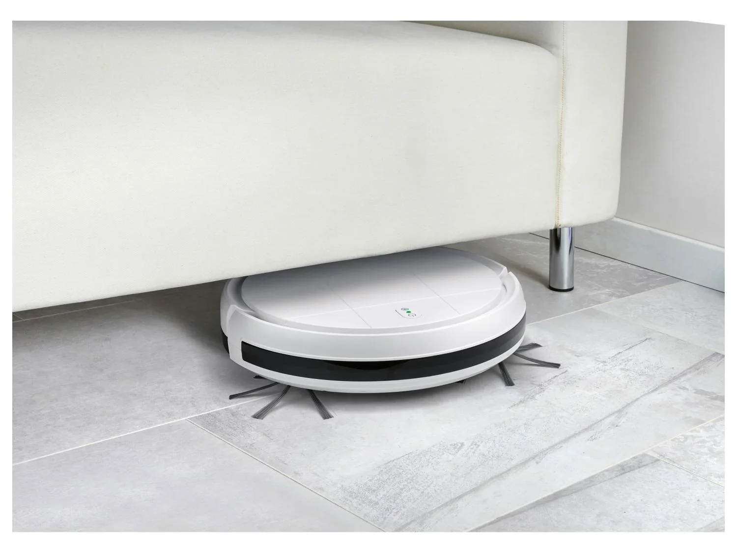 SILVERCREST Aspirateur robot