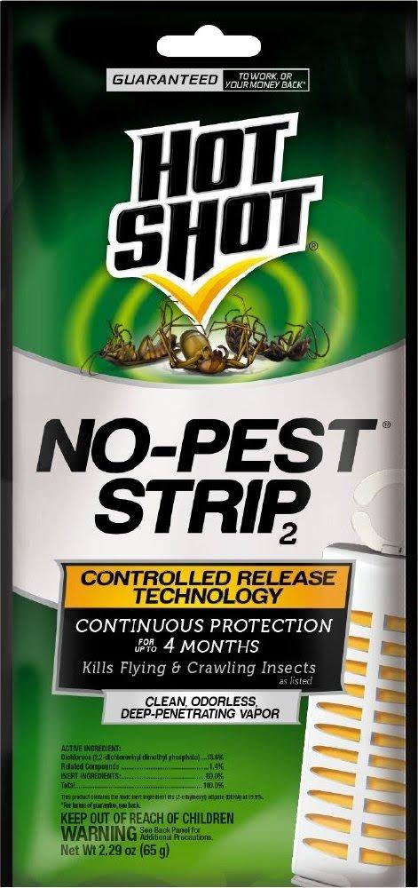 Hot Shot No-Pest Strip2 Hg-5580 1 ct