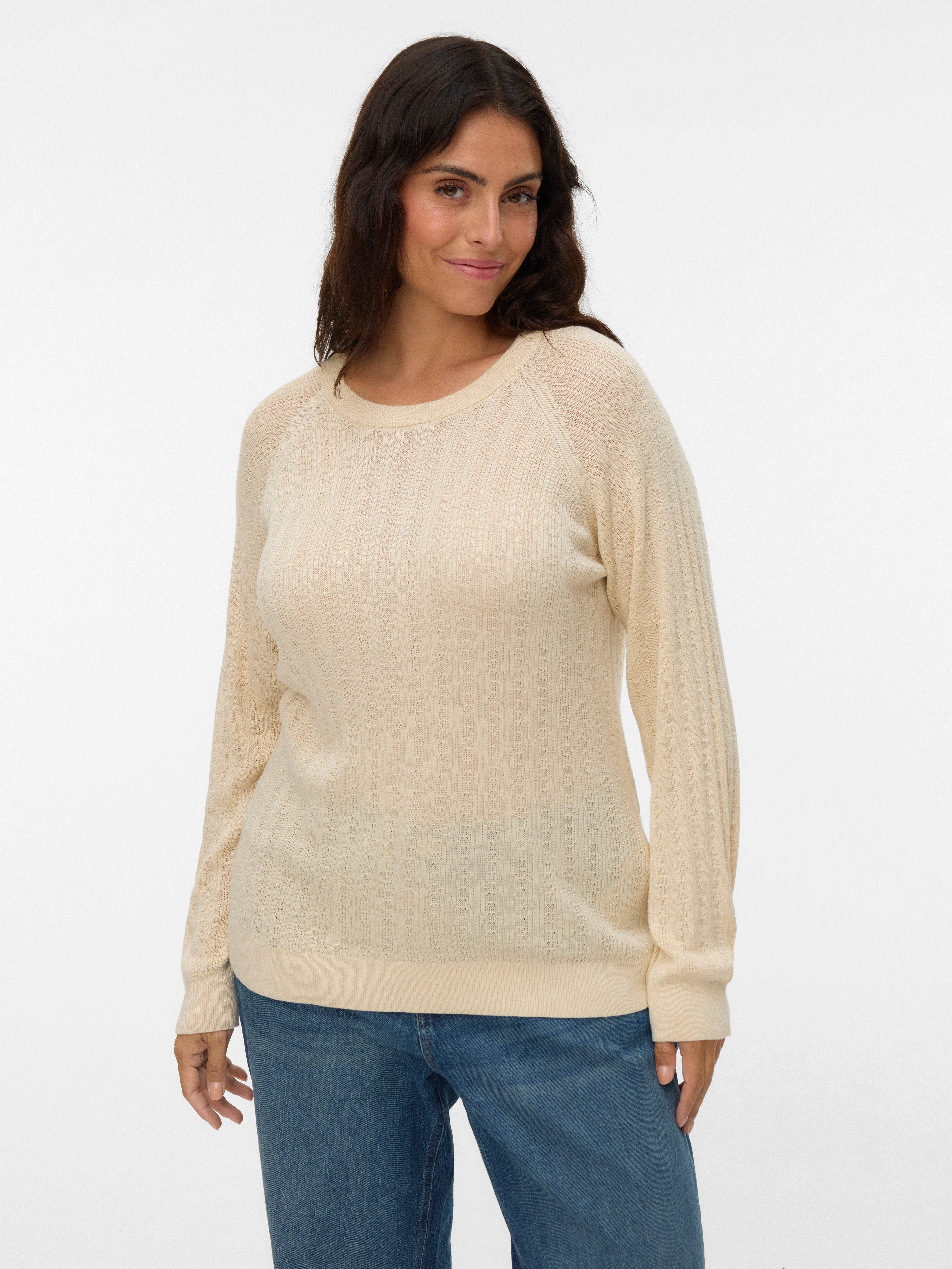 VERO MODA® VMCNEWLEX Knitted pullover