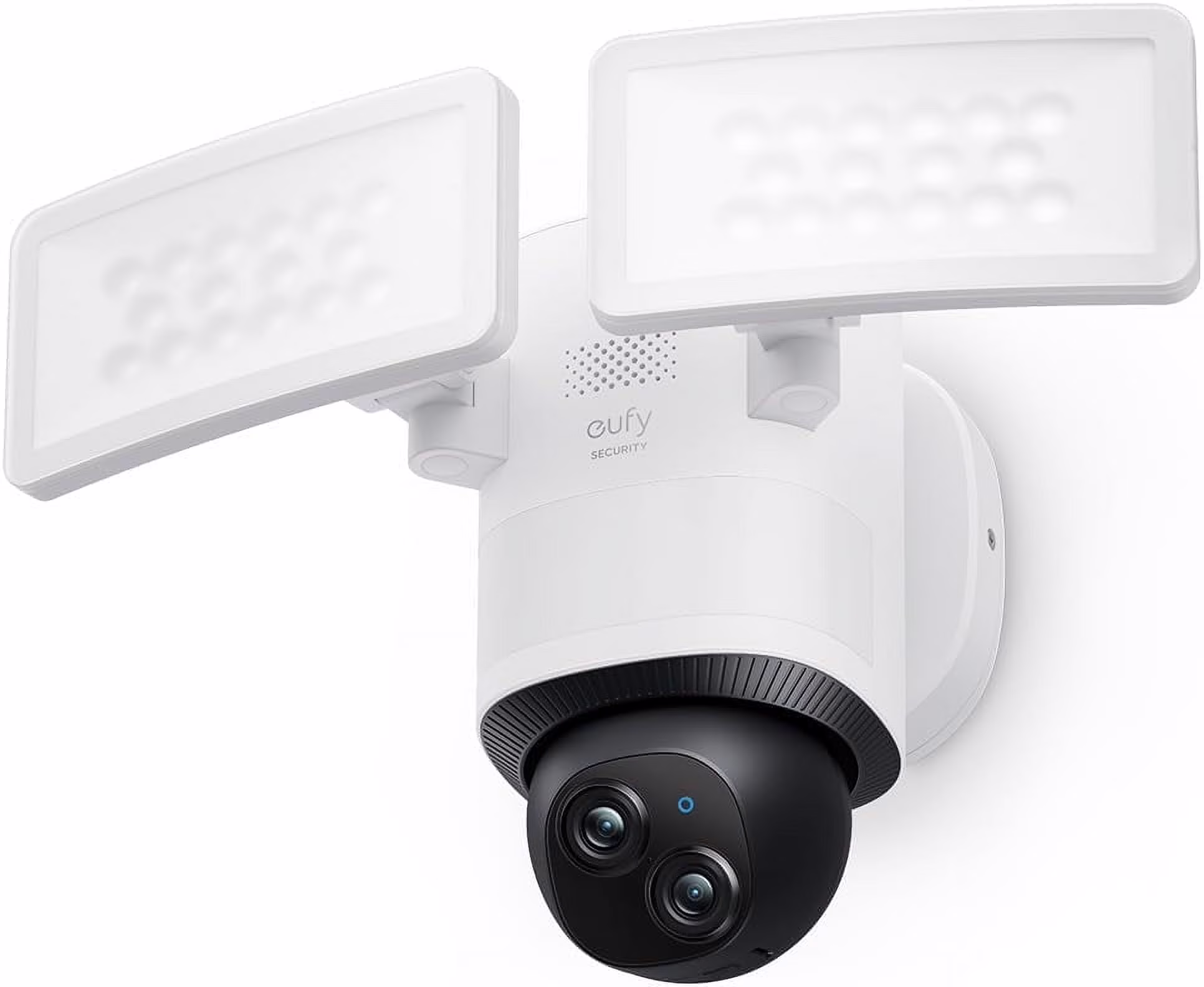 Security Floodlight Camera E340, Wired Camera, 3K+2K Dual Camera, 360�� Pan and Tilt, No Monthly Fee