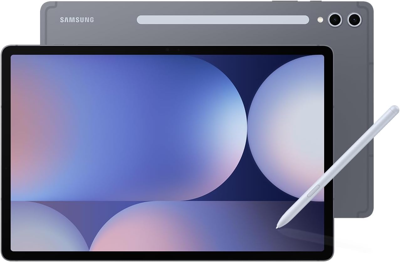 Samsung Galaxy Tab S10+ Plus 12.4” 256GB Android Tablet  Galaxy AI Tools  Circle to Search  AMOLED 2X Display  Long Battery Life  Durable Design  S Pen for Note-Taking  US Version  Platinum Silver