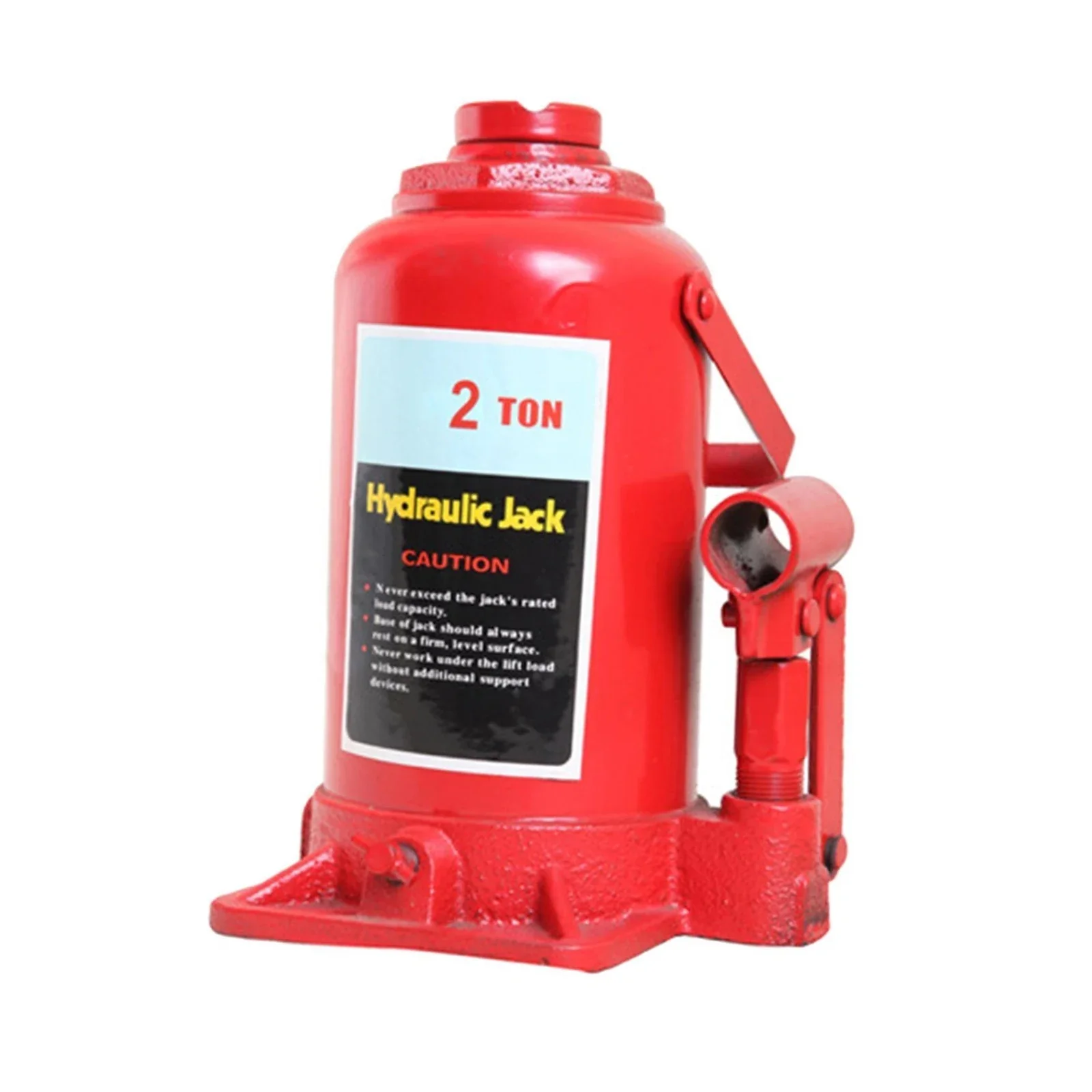 Heavy Duty Handcranked Hydraulic Jack Household Portable Lifting Bottle Jack Automotive Jack For Car Boat Caravan Truck Van ,Easy to Use