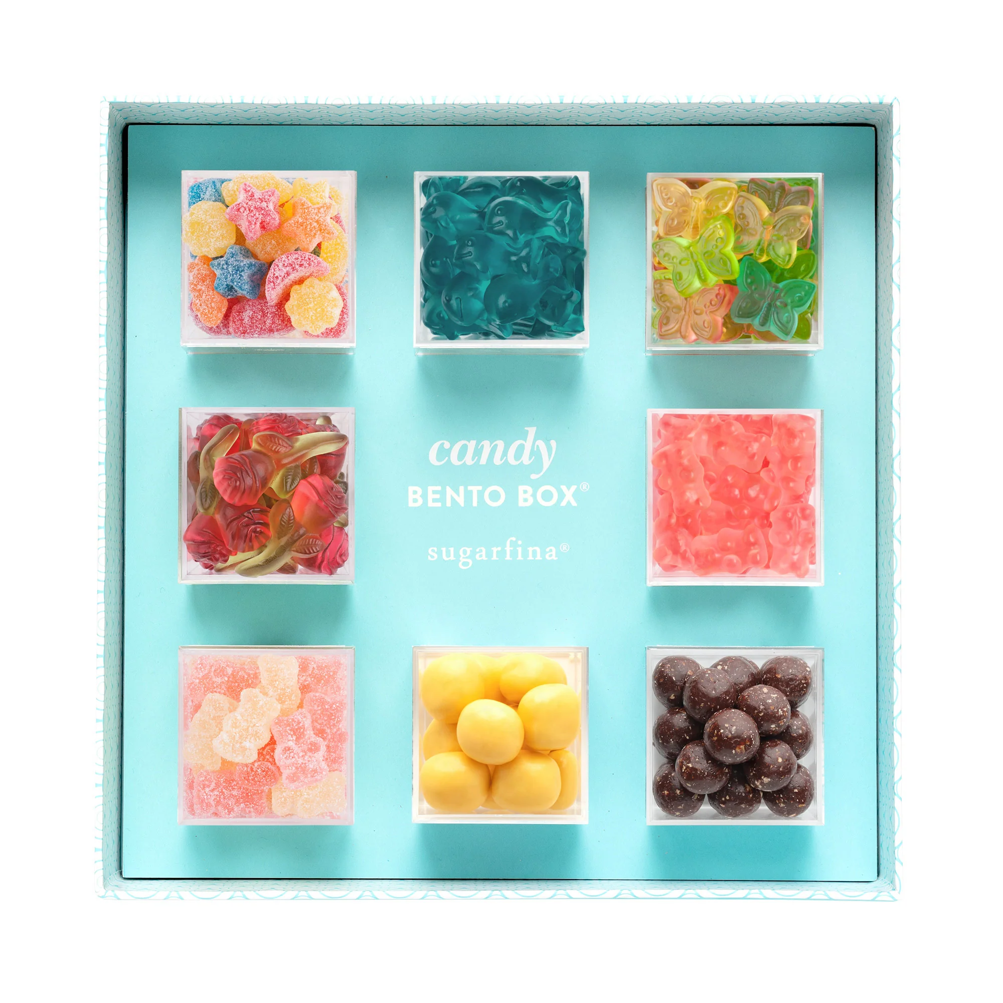 Sugarfina Spring Garden Candy Bento Box, 8-pieces, 26.2 oz. Total