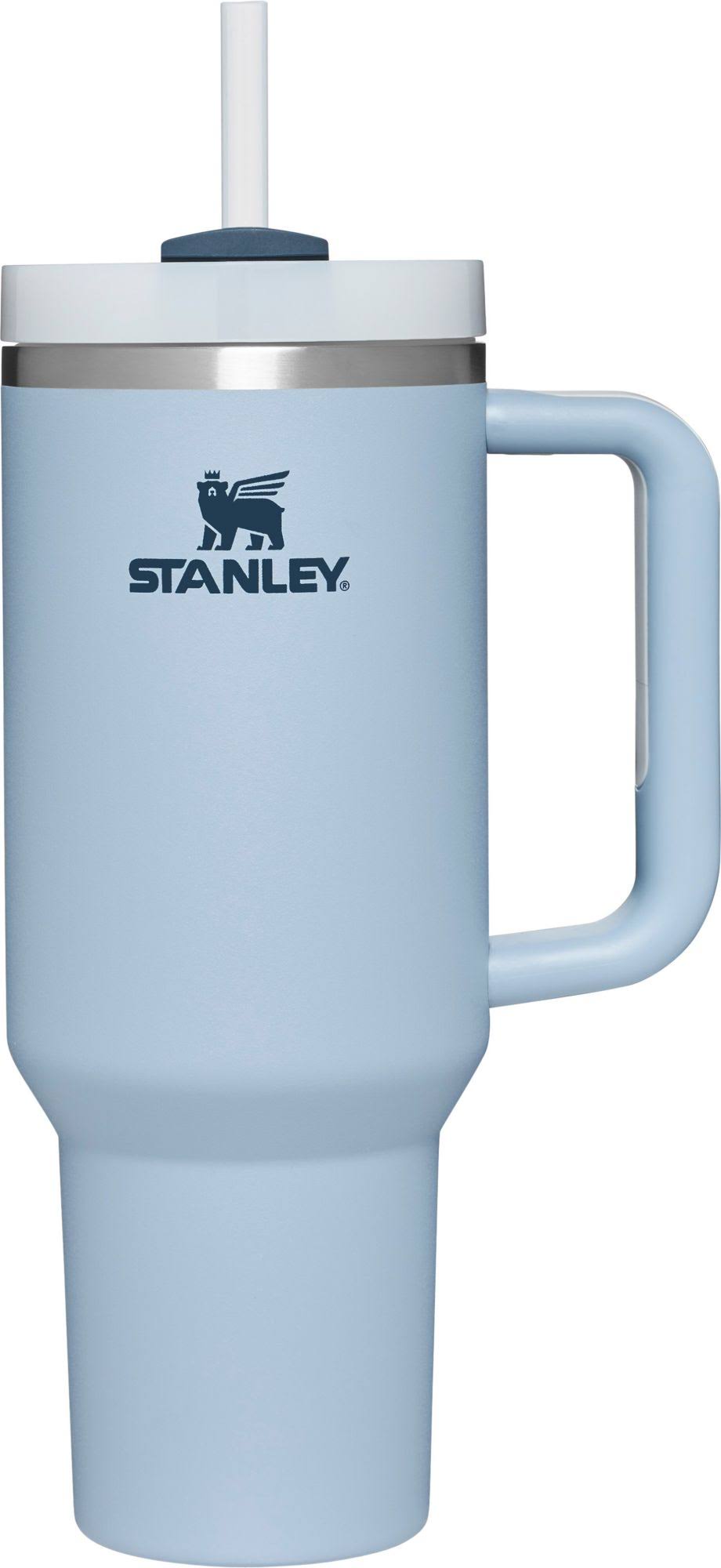 Stanley Dining | Stanley 40 oz. Quencher H2.0 FlowState Tumbler Chambray | Color: Blue | Size: 40oz | Rachael_Smith13's Closet