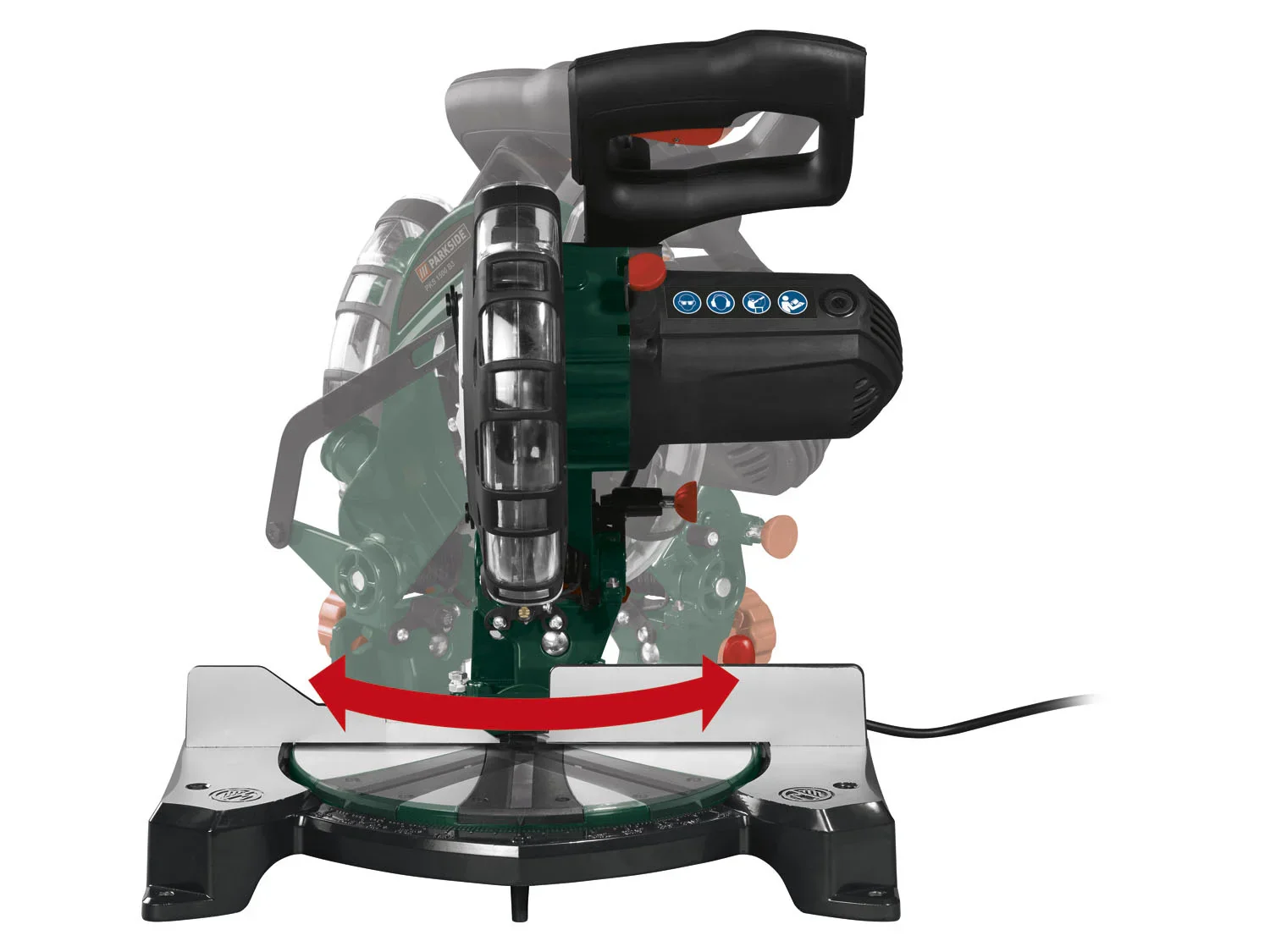 PARKSIDE Scie  onglet PKS 1500 B3, 1 500 W
