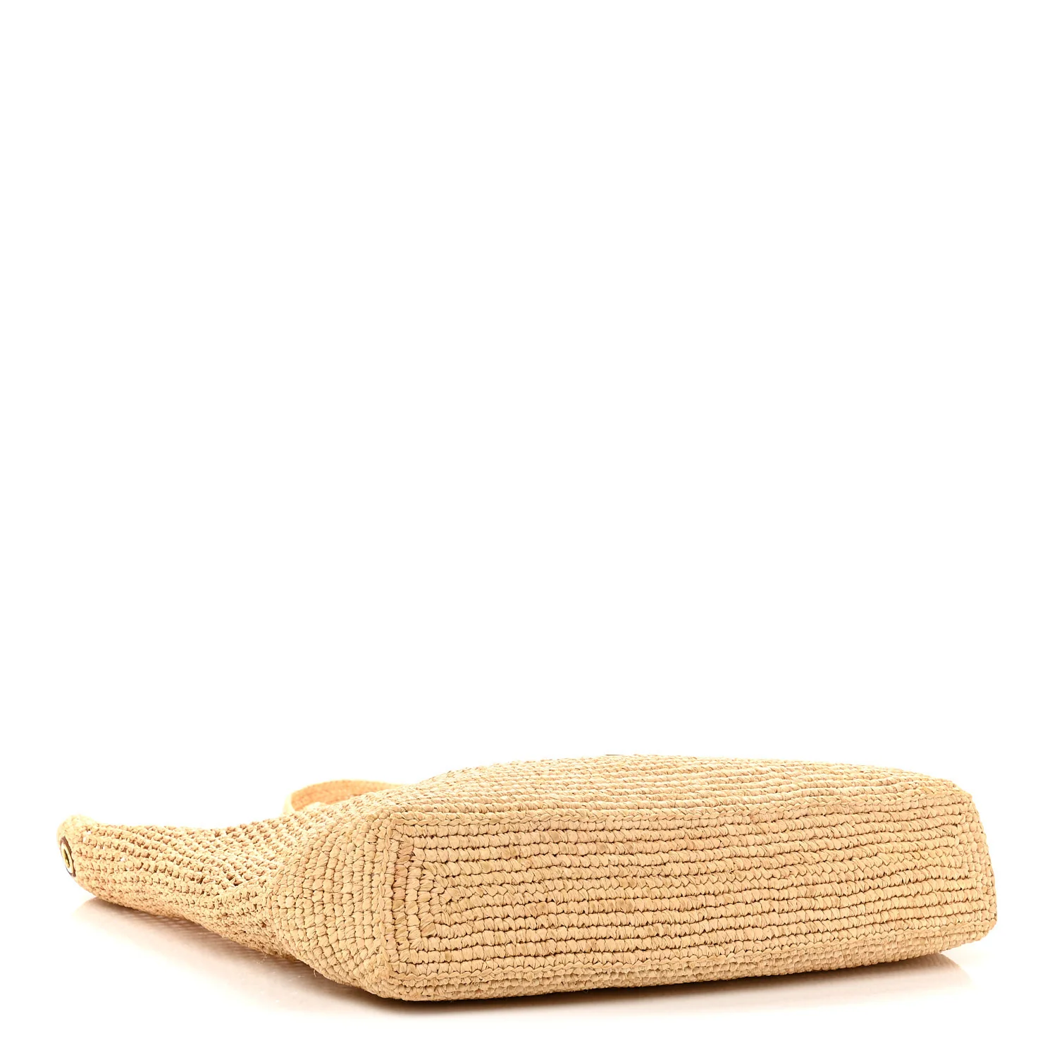 Raffia Icare Shopping Tote Natural