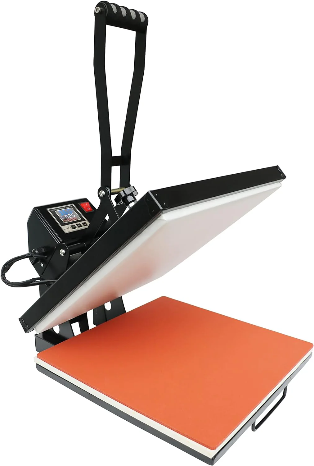 Color LED Industrial-Quality Digital Sublimation Heat Transfer Machine T-Shirt Heat Press Machine, 15