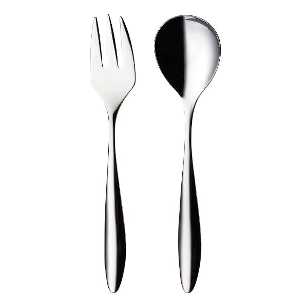 Lykke serveringssett 2 deler