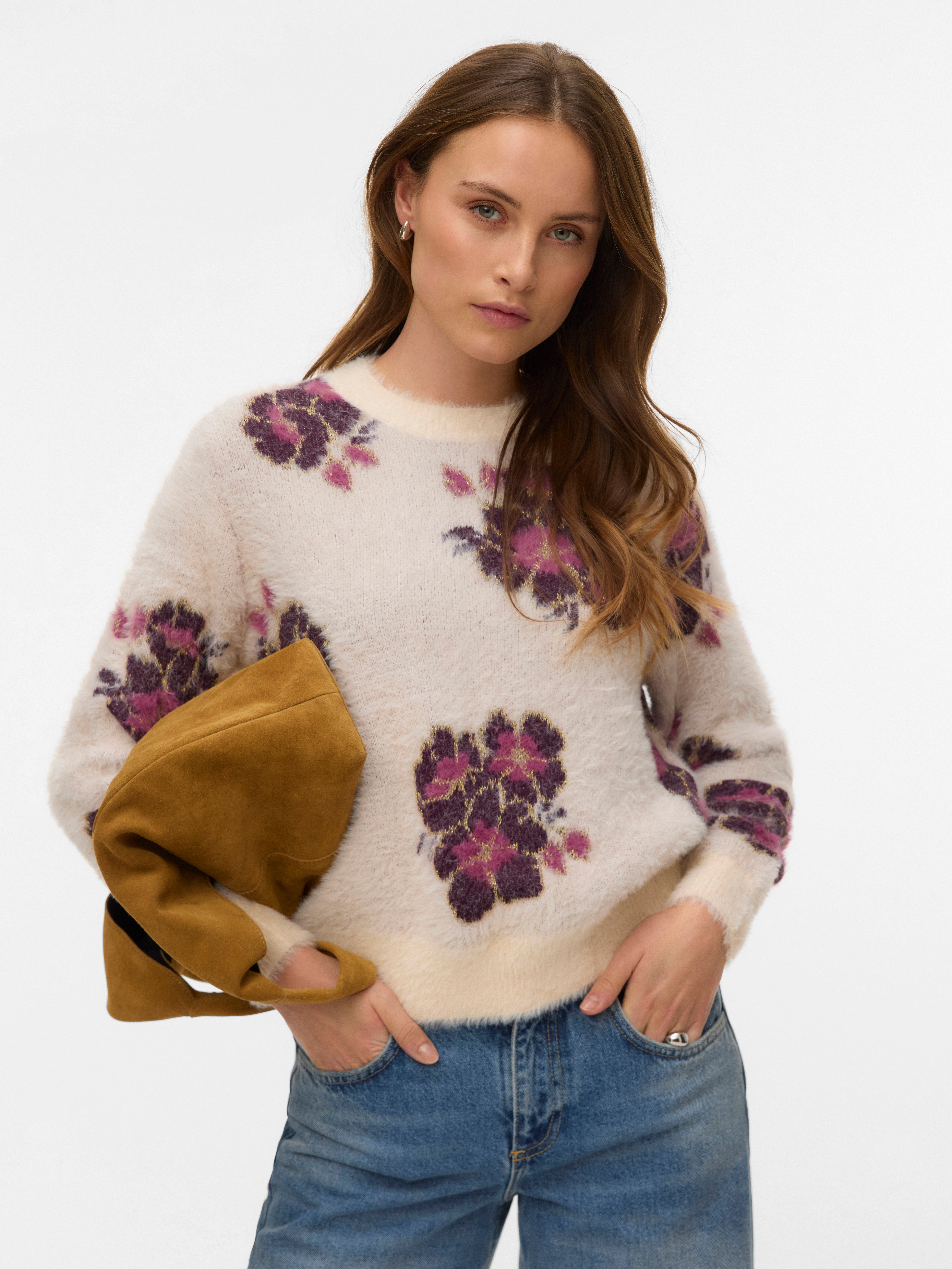 VERO MODA® VMPOILU Knitted pullover