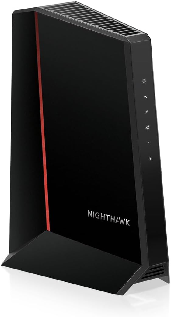 NETGEAR Nighthawk DOCSIS 3.1 Mid/high-Split Cable Modem (CM2500) – Approved for Today’s Faster Speeds & Compatible with All Providers Incl. Xfinity  Spectrum  Cox - for Plans up to 2Gbps (Renewed)