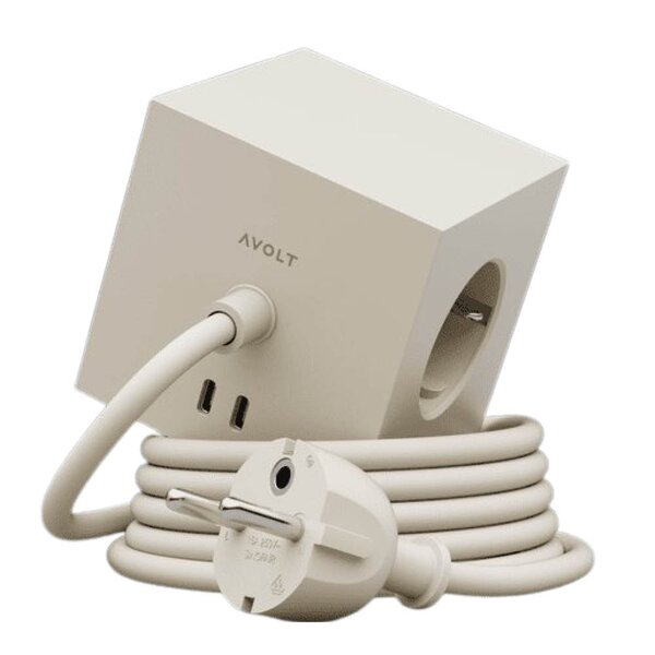 Square 1 USB-C kabel 1,8 m Nomad Sand