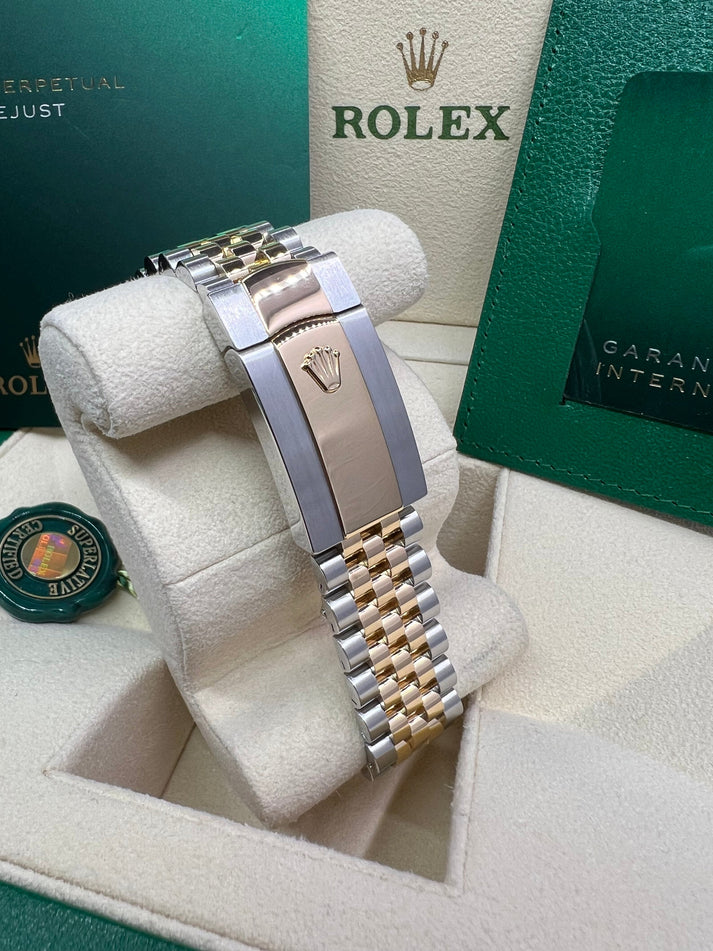 [Super Clone]RLX  Datejust 36mm 126233-0015 Champagne 36mm Dial Jubilee Bracelet Watch