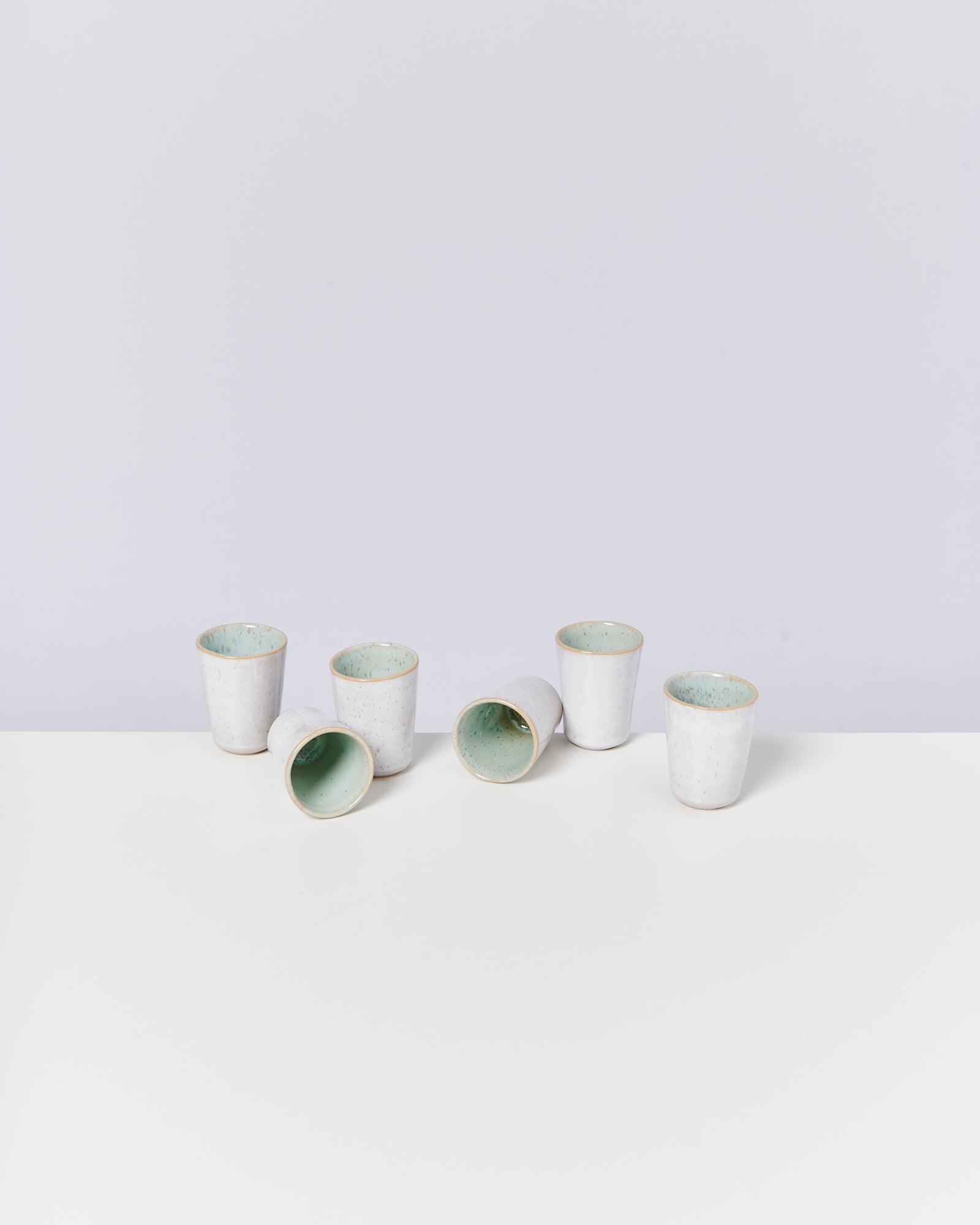 AREIA - ESPRESSO CUP MINT SET OF 6