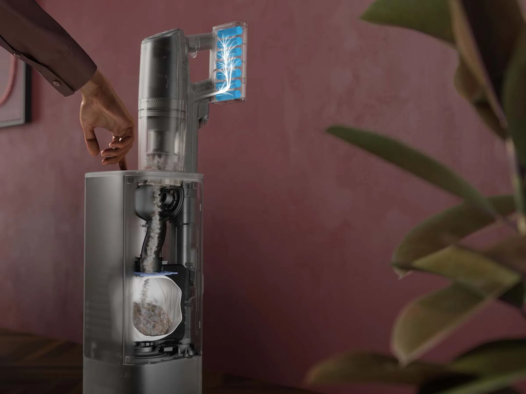 AEG Steelstofzuiger Ultimate 8000 AP83A25XNX