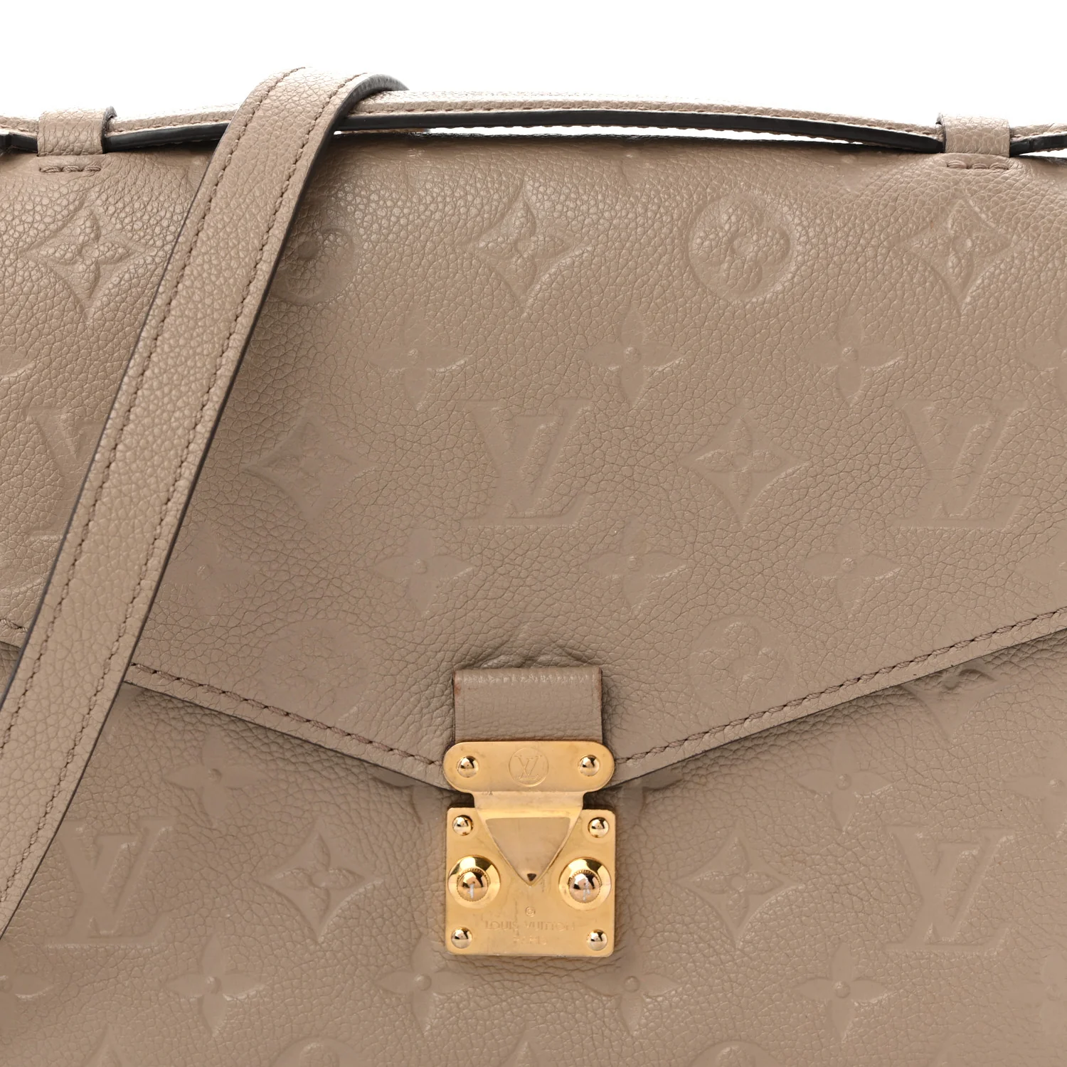 Empreinte Pochette Metis Tourterelle
