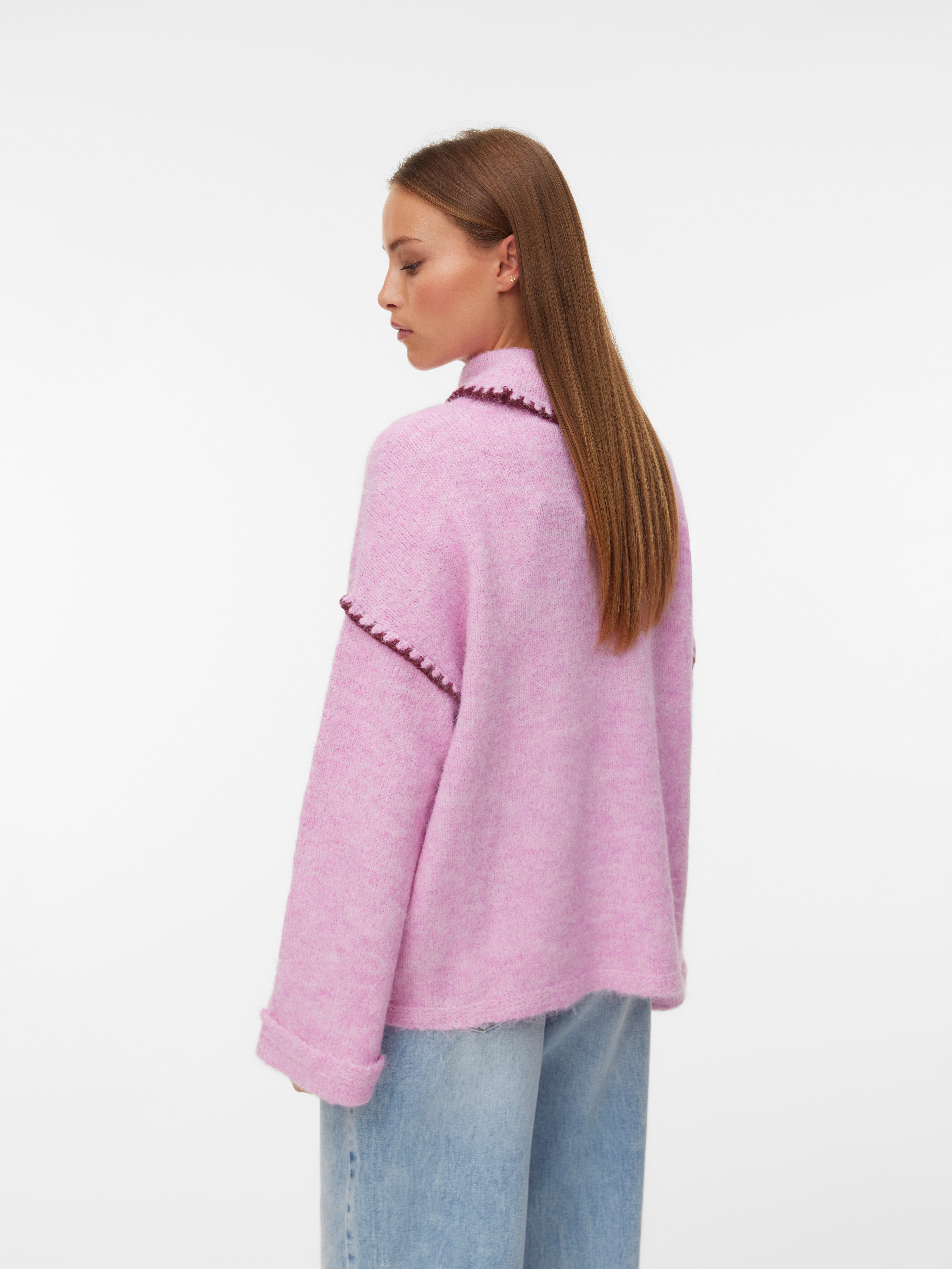VERO MODA® AWELLA Knitted pullover