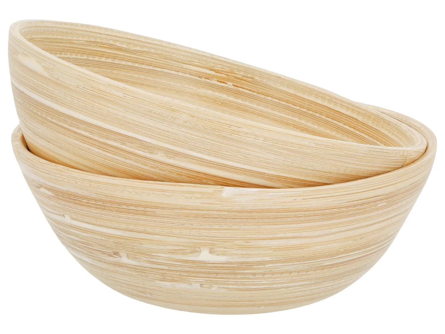 SILVERCREST Saladier ou Coupelles en bambou