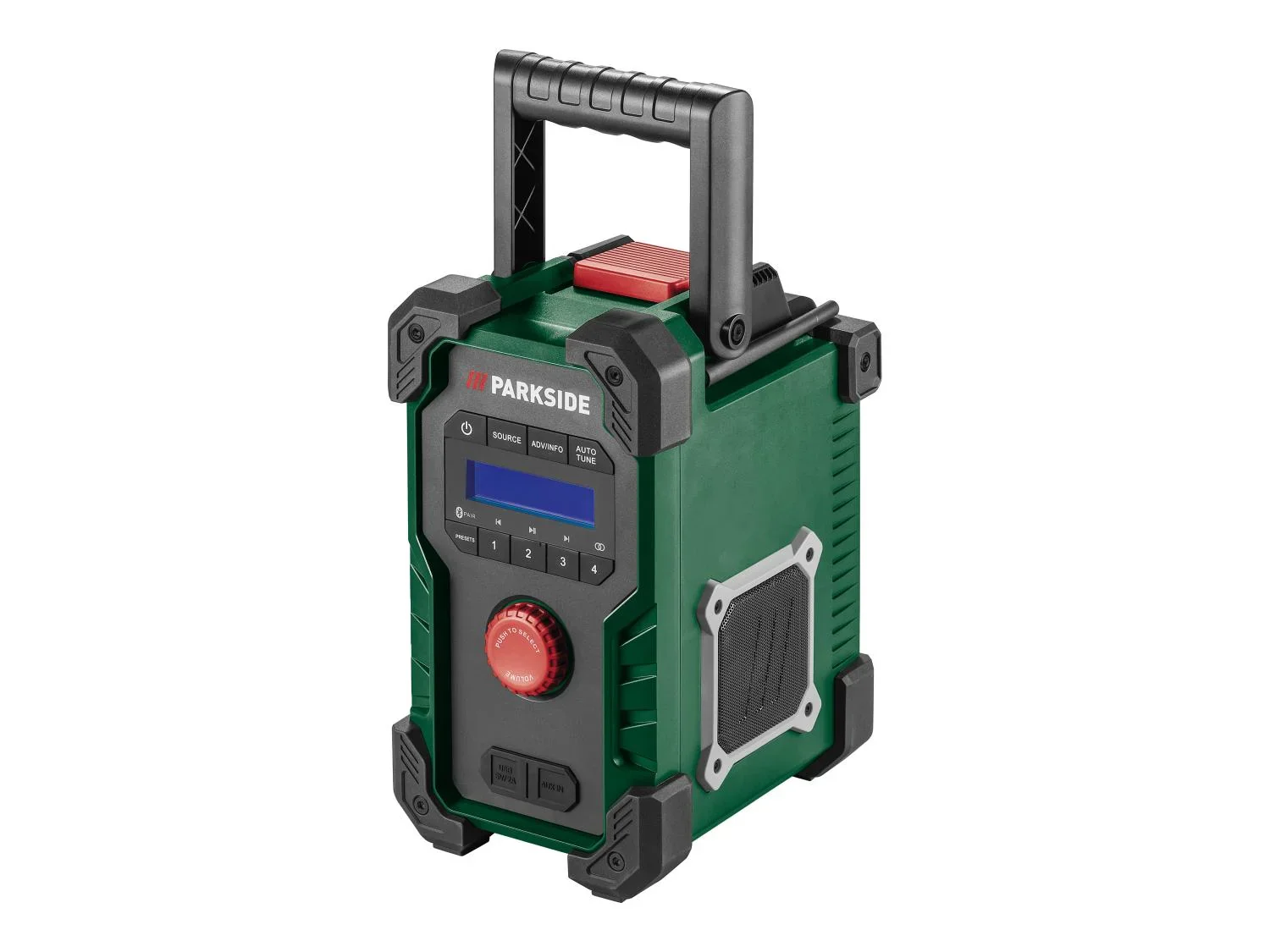 PARKSIDE Radio de chantier sans fil PBR 10 A1, 20V / 12V