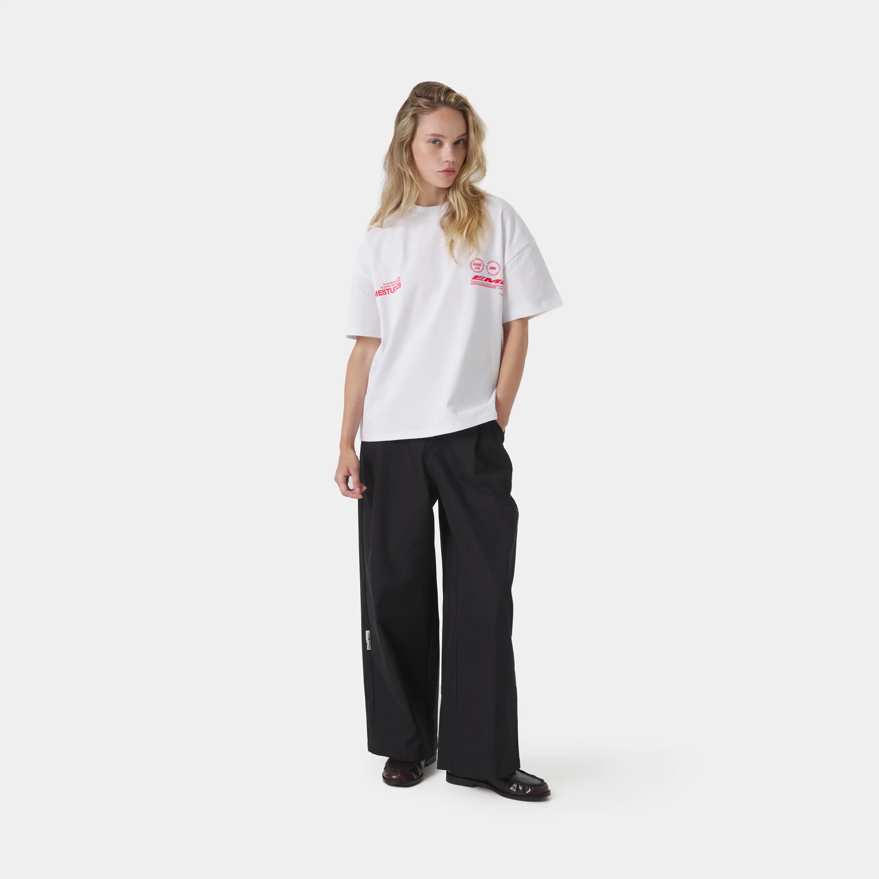 Alon Black Tailored Pants