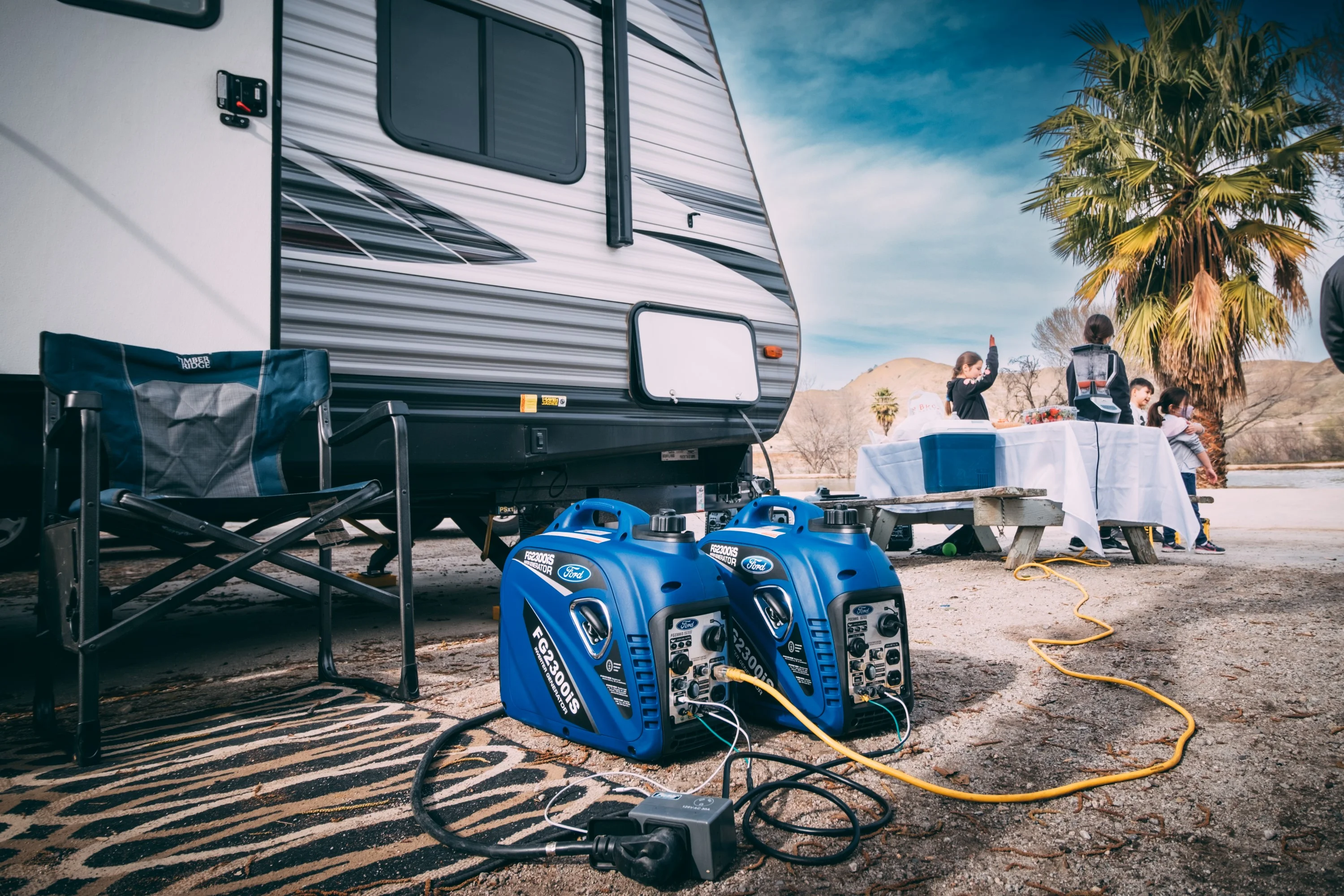 2300W Portable Inverter Generator - Image 5