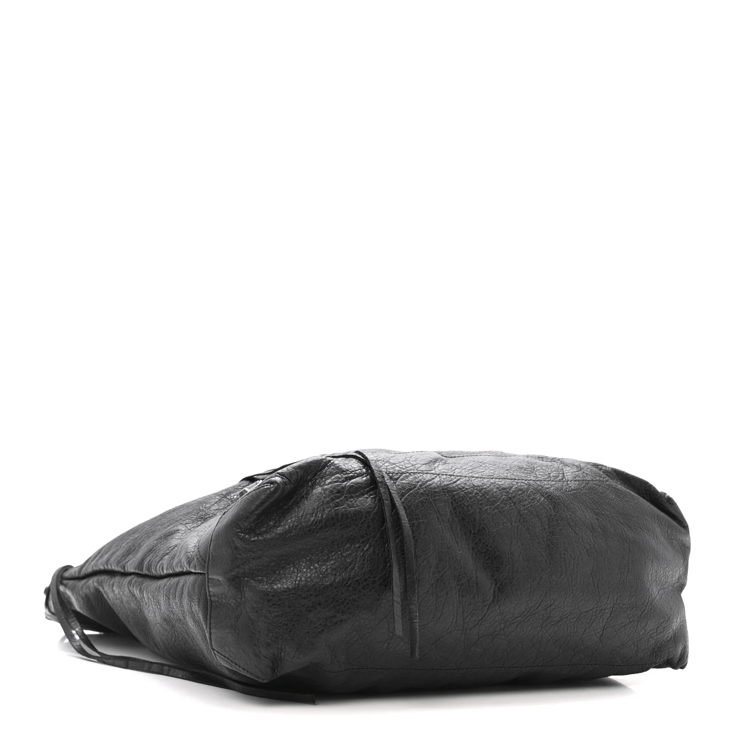 Agneau Classic Hardware Day Hobo Black