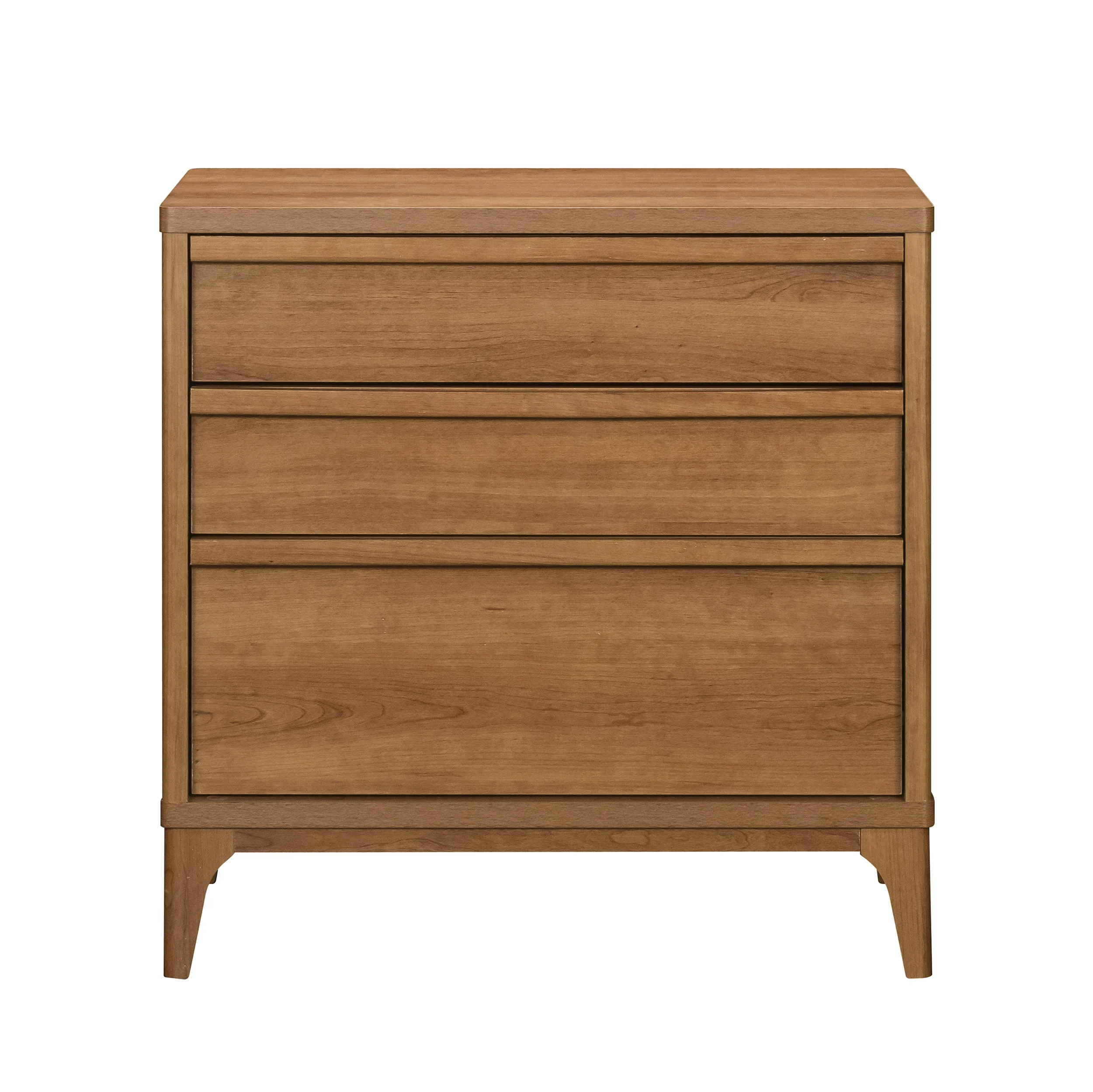 Greyson 3-Drawer Nightstand with USB, Acorn Finish(Single) - Image 10