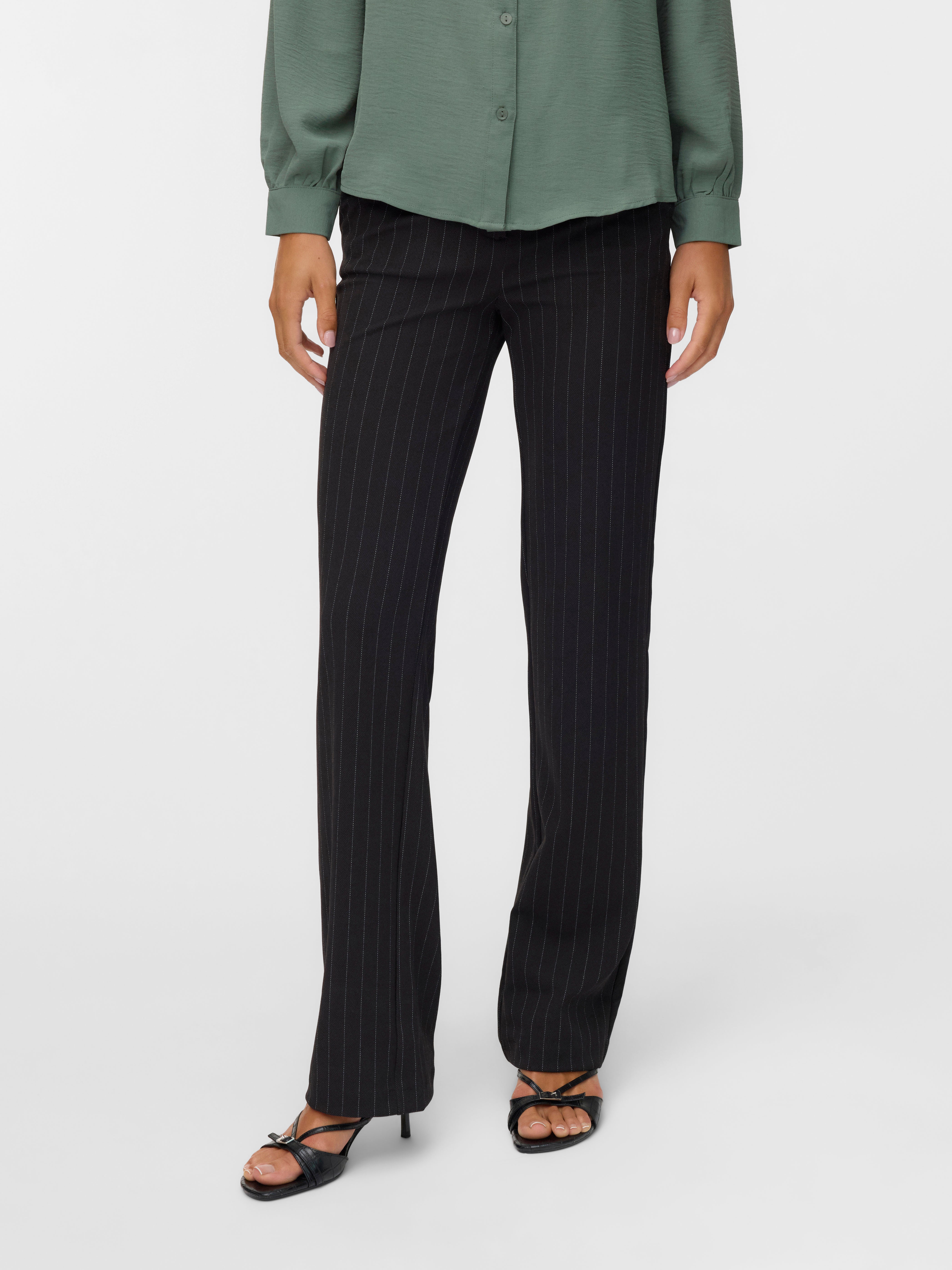 VERO MODA® VMZAMIRA Mid waist Trousers