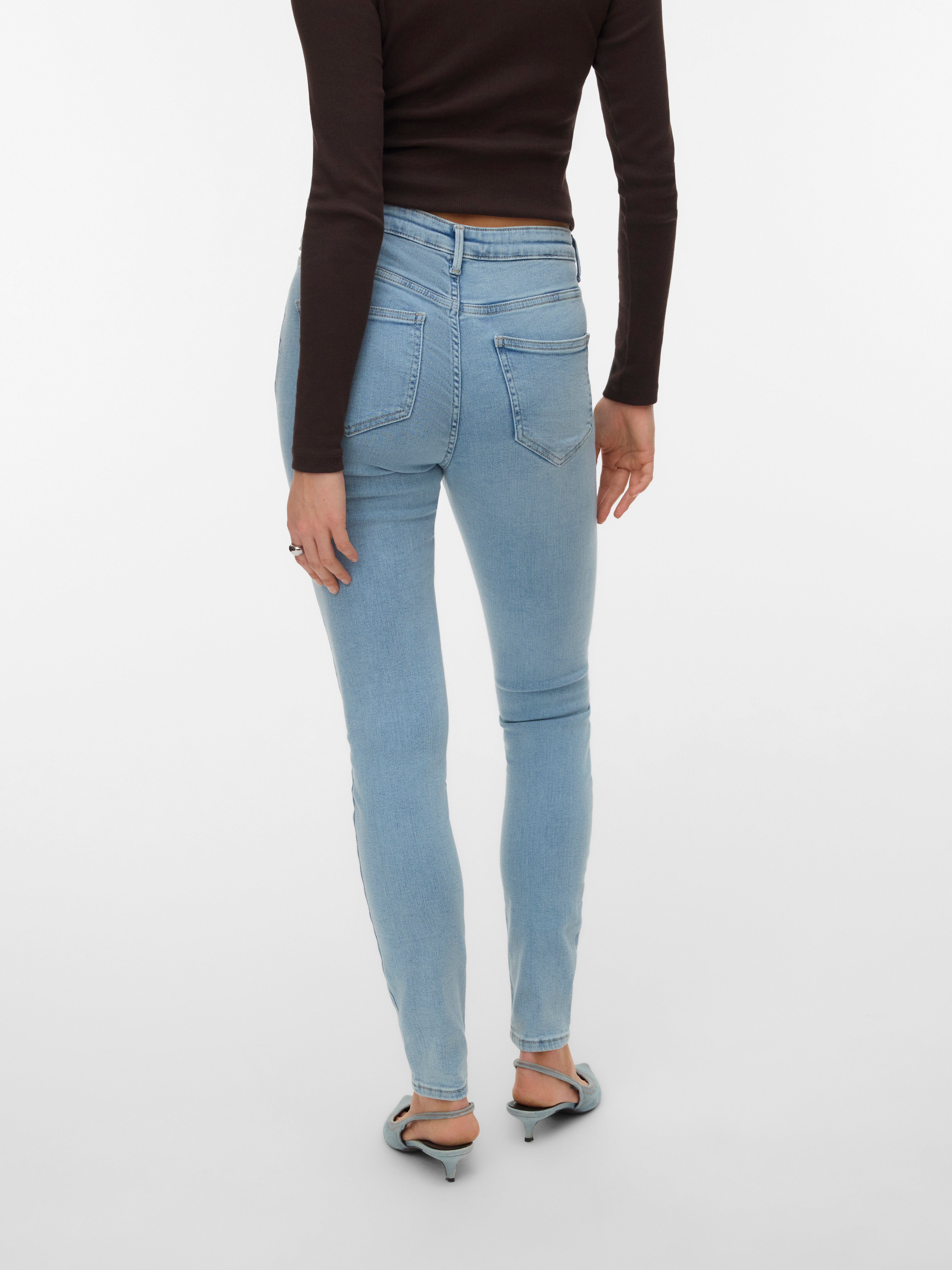 VERO MODA® VMPOLLY Mid rise Skinny Fit Jeans
