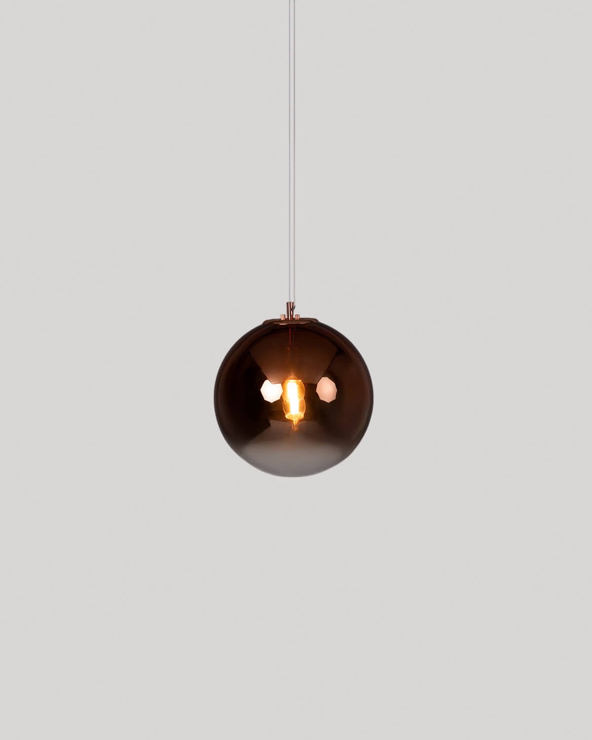 Hita - Lámpara de Techo de Cristal (Ø20 cm) Hita