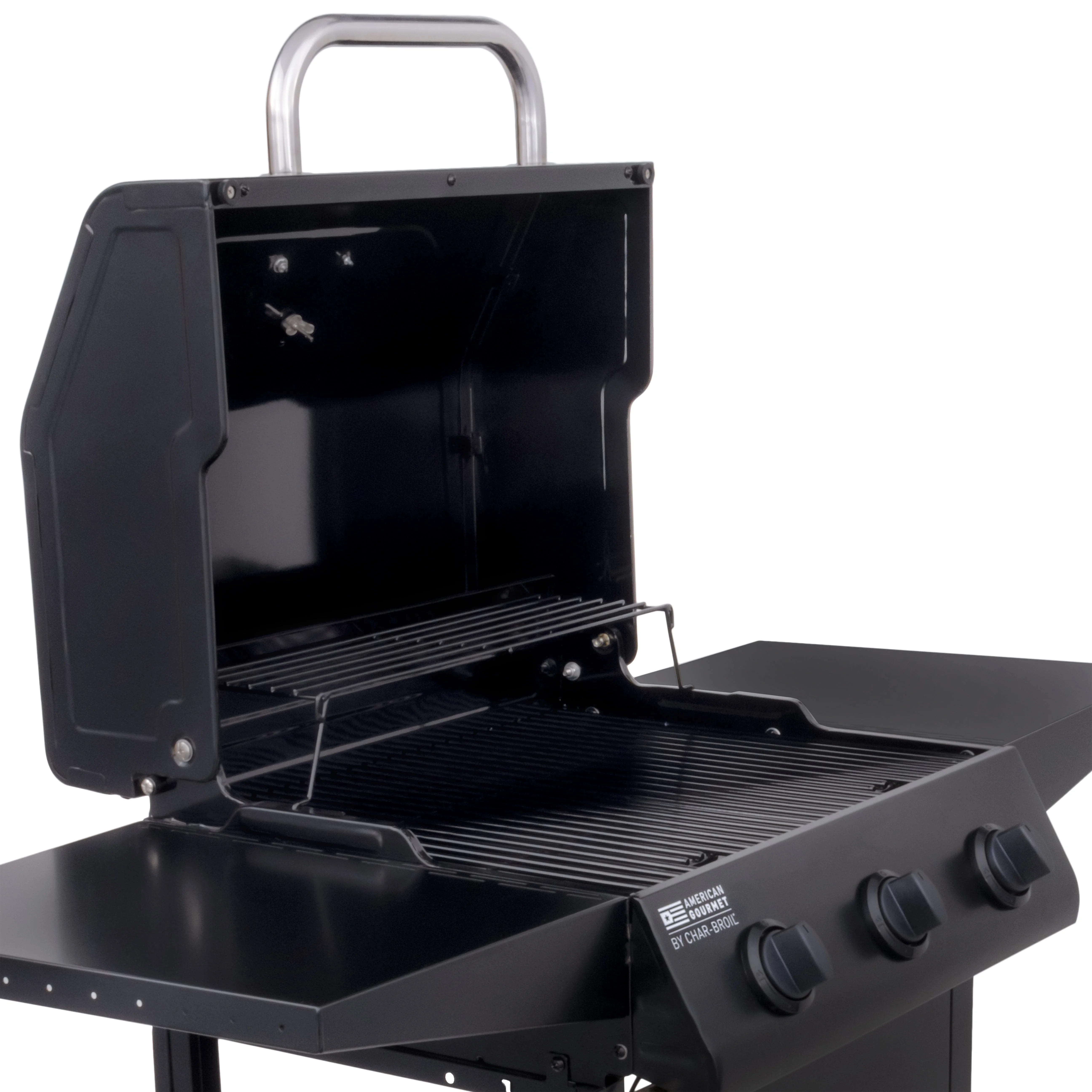 Gourmet by 3-Burner Cart Liquid Propane (LP) Gas Grill - Image 2