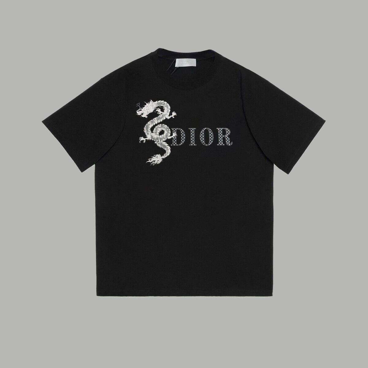 【 DIOR 公式旗艦店】ディオール Tシャツ ご好評に付き再入荷！半袖Tシャツ