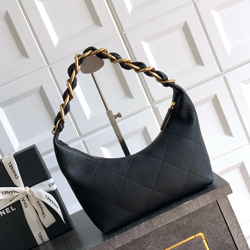 CHANEL Hobo Handbag(high-end grade)