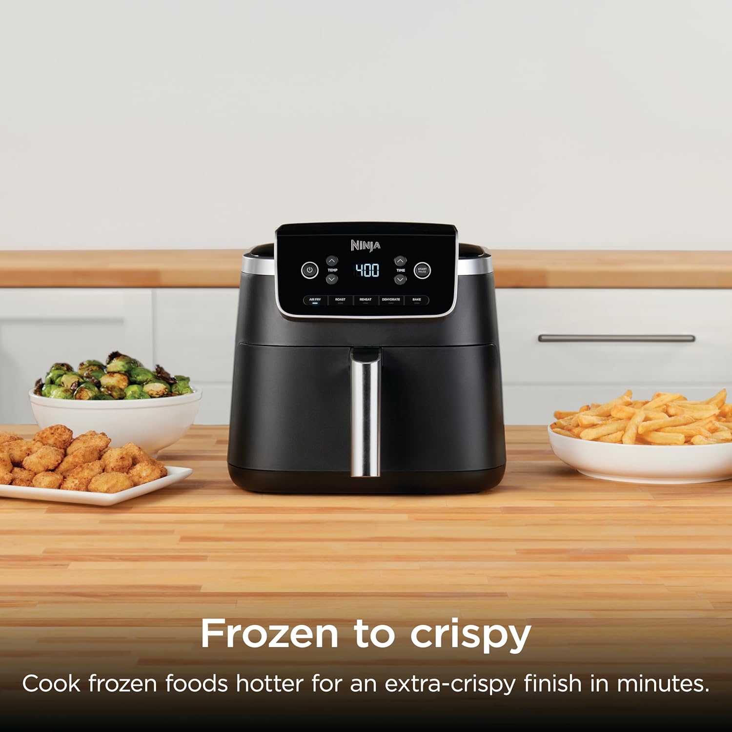 Ninja Air Fryer Pro, 5 Qt, 5-in-1, Gray, AF142