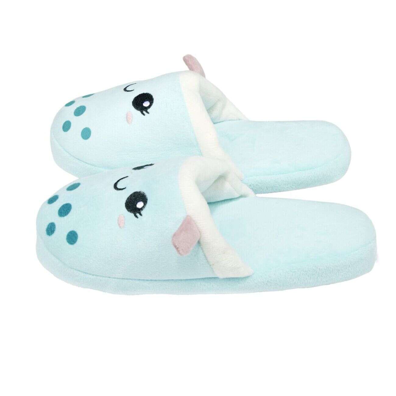 Chaussons femme kawaii bleu T36/41