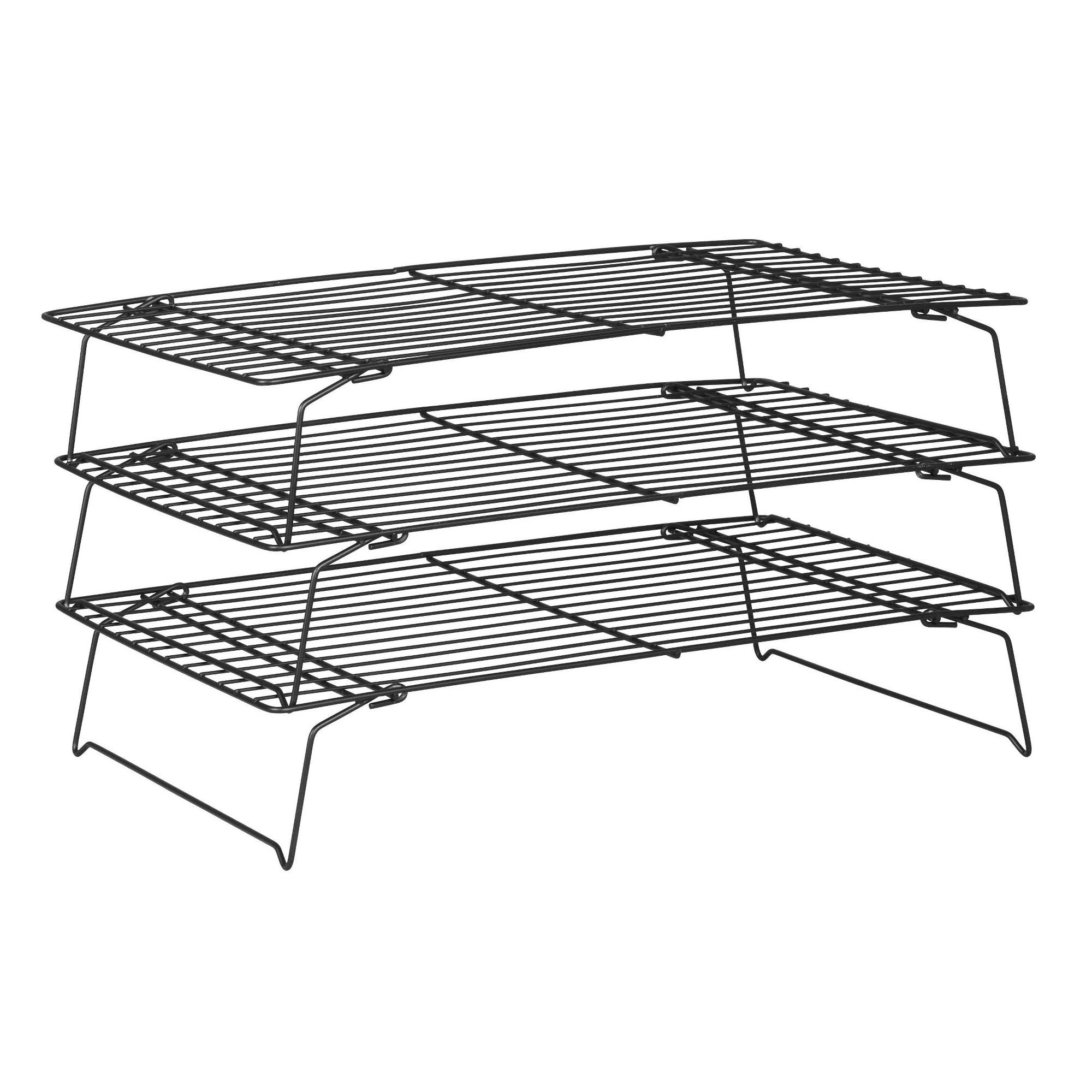 Wilton Ultra Bake Pro 3 Tier Cooling Rack Black