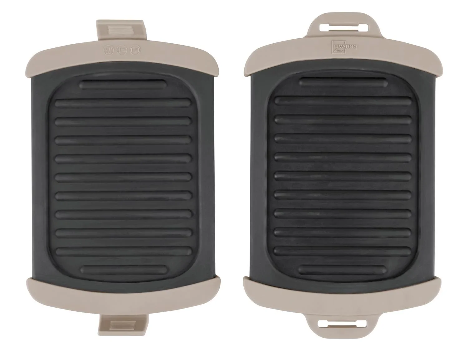 LIVARNO home Plaques de gril pour four  micro-ondes