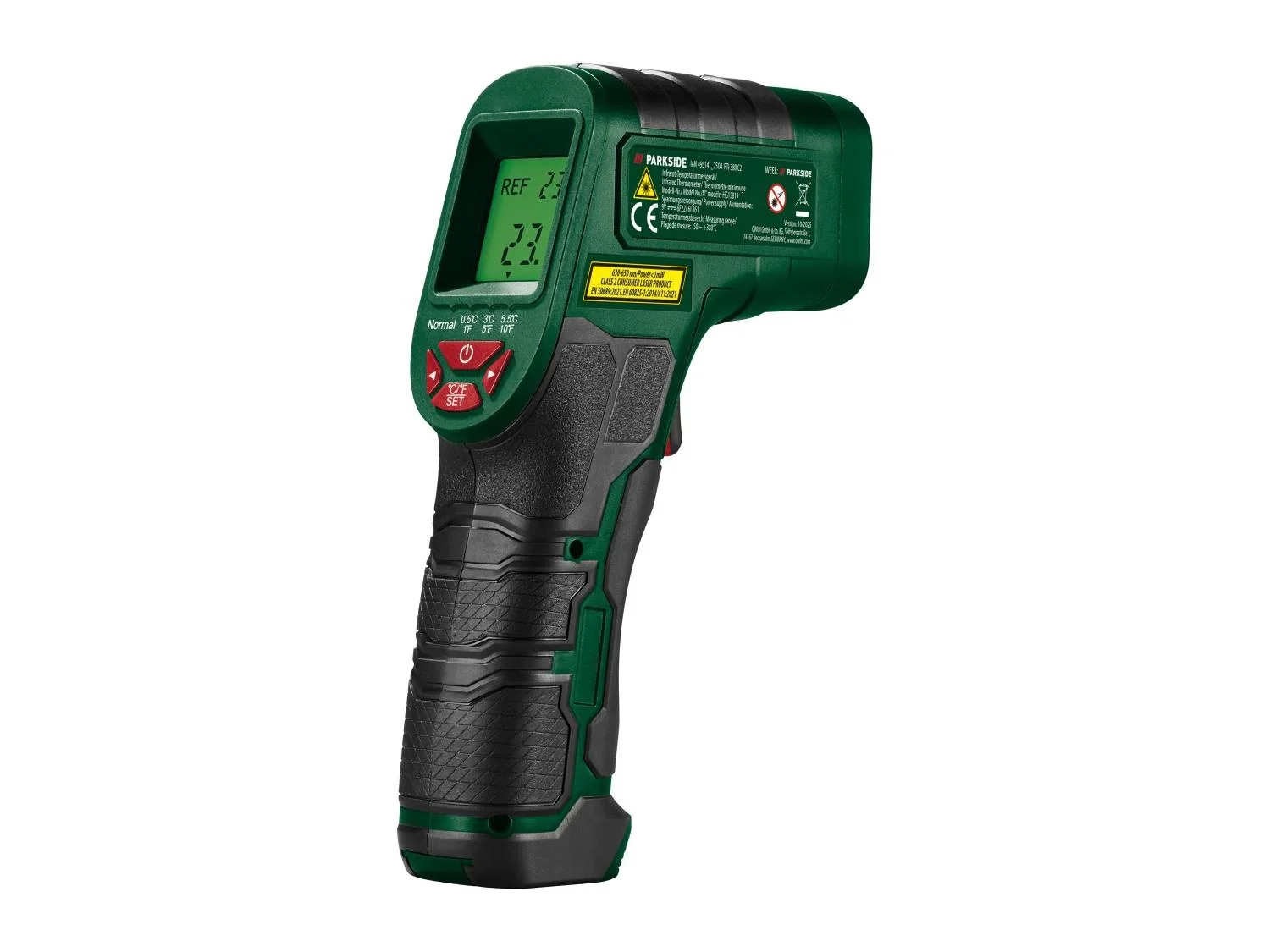 PARKSIDE Thermomtre infrarouge PTI 380 C3, -50  +380 C