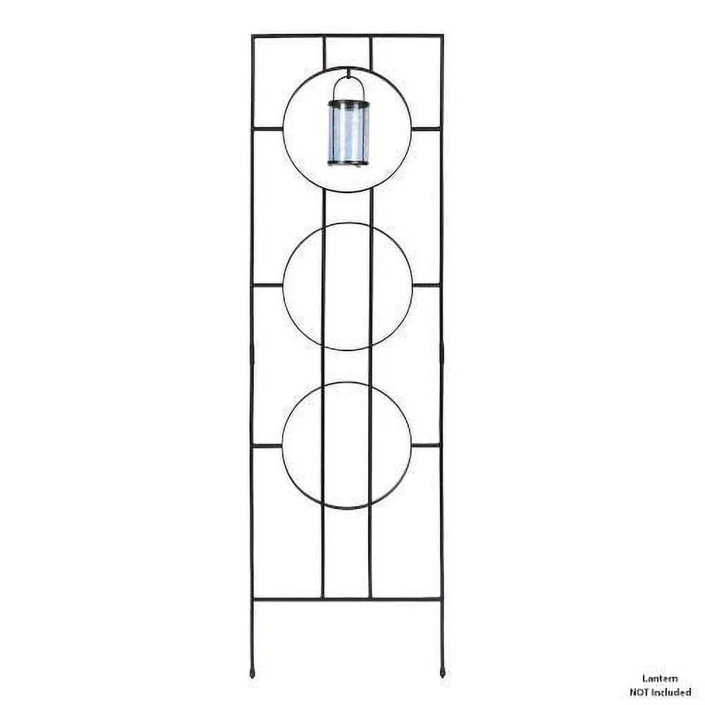 Achla FT-58 Samsara Trellis Garden Decor, Black