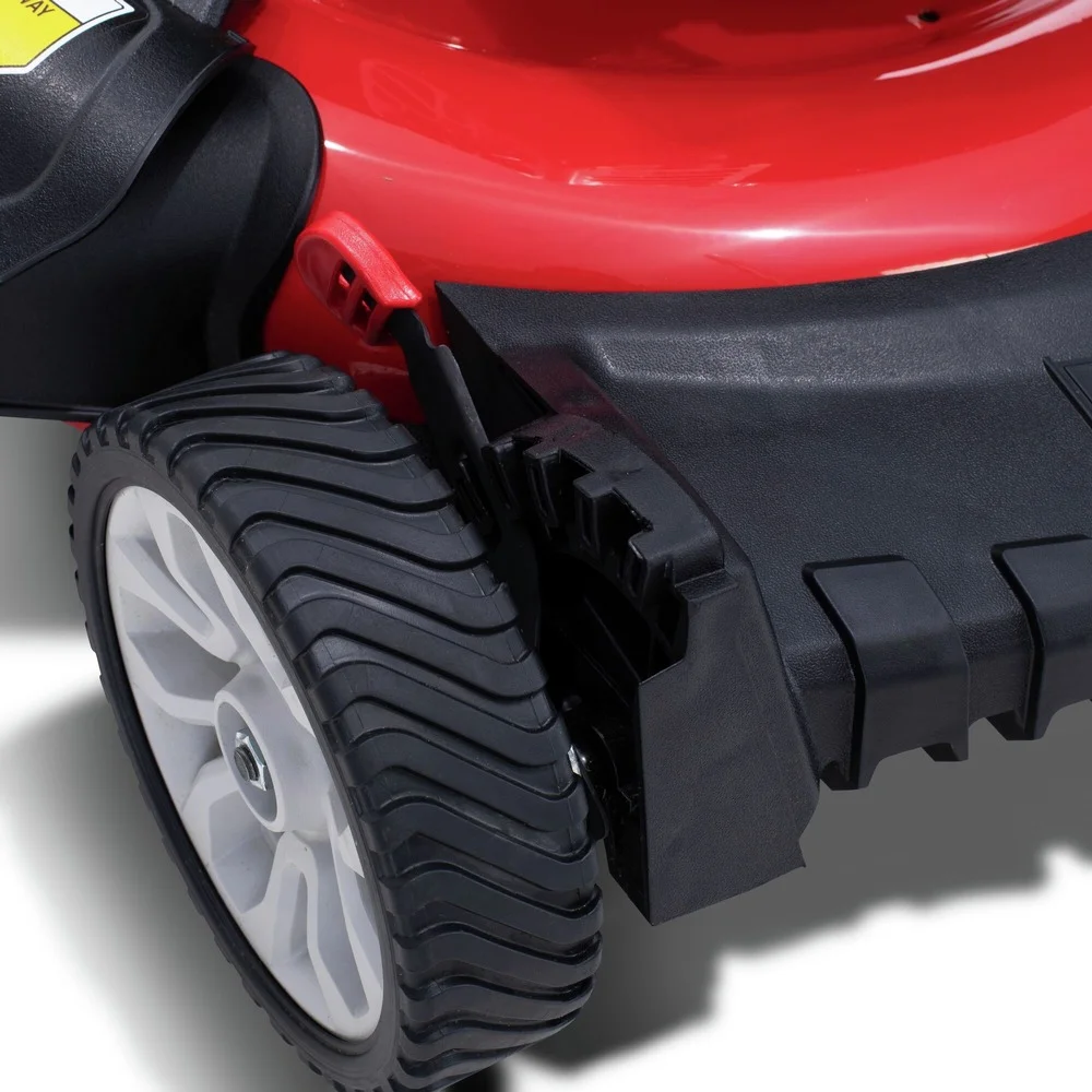 TROY BILT 21 140cc Gas Powered Push Walk - Behind Mower, Triaction Cutting System