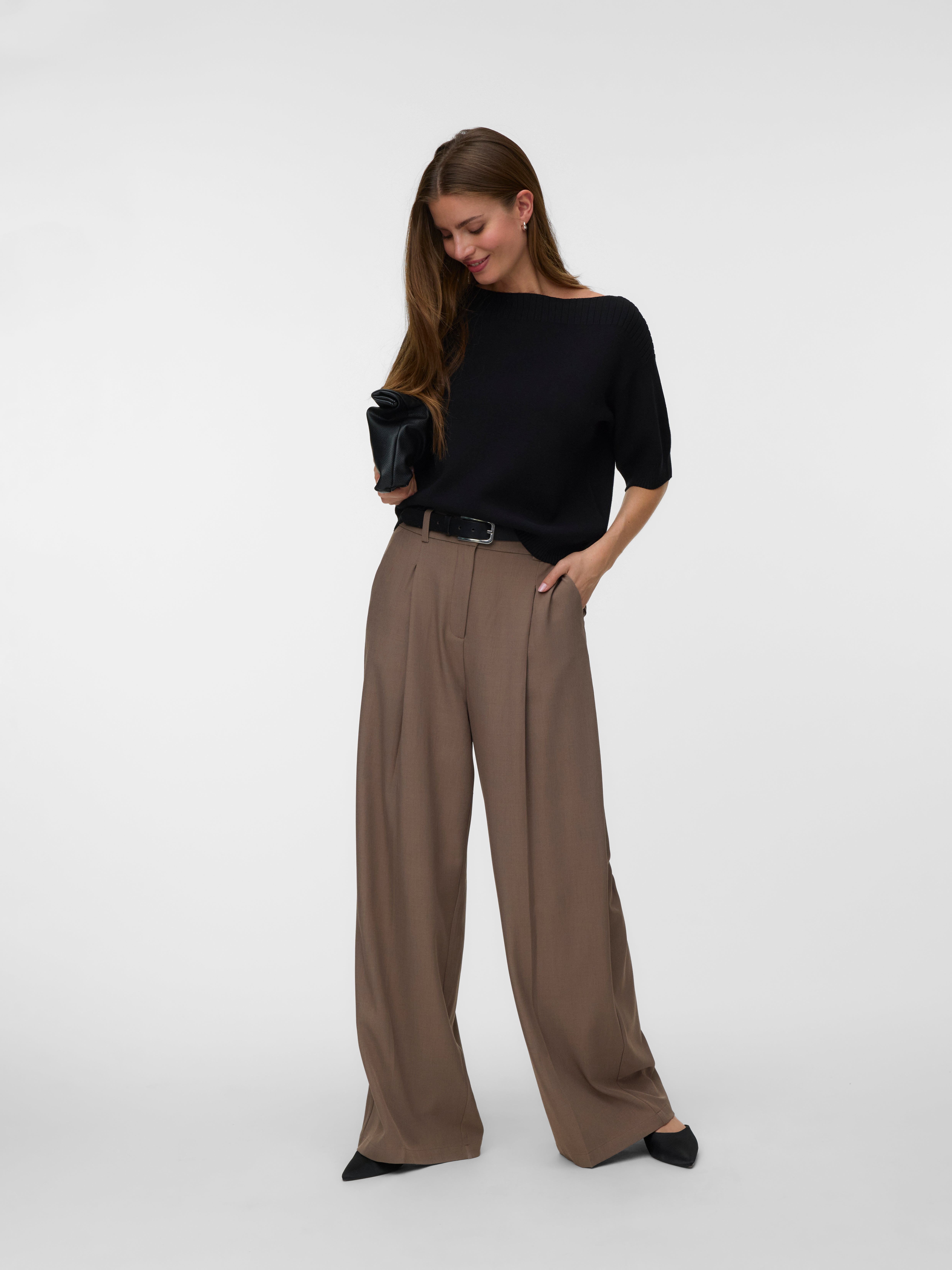 VERO MODA® AWJEMMA Knitted pullover