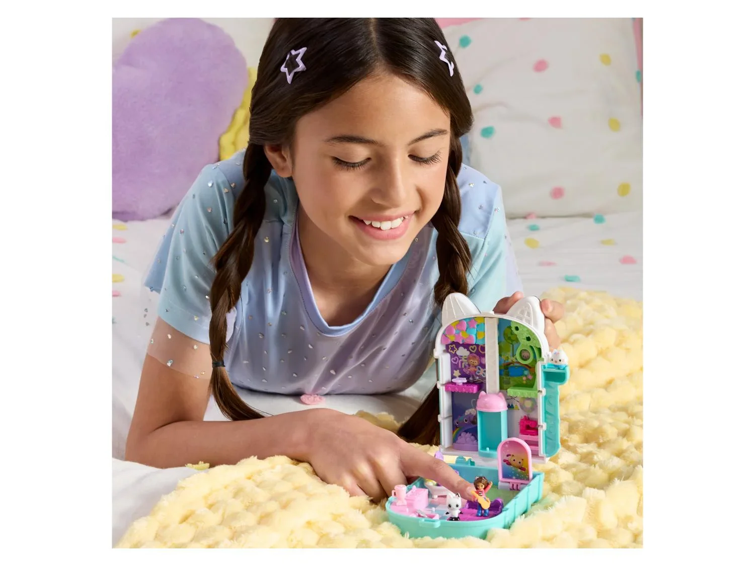 Polly Pocket Coffret de jeu Gabby et la Maison Magique