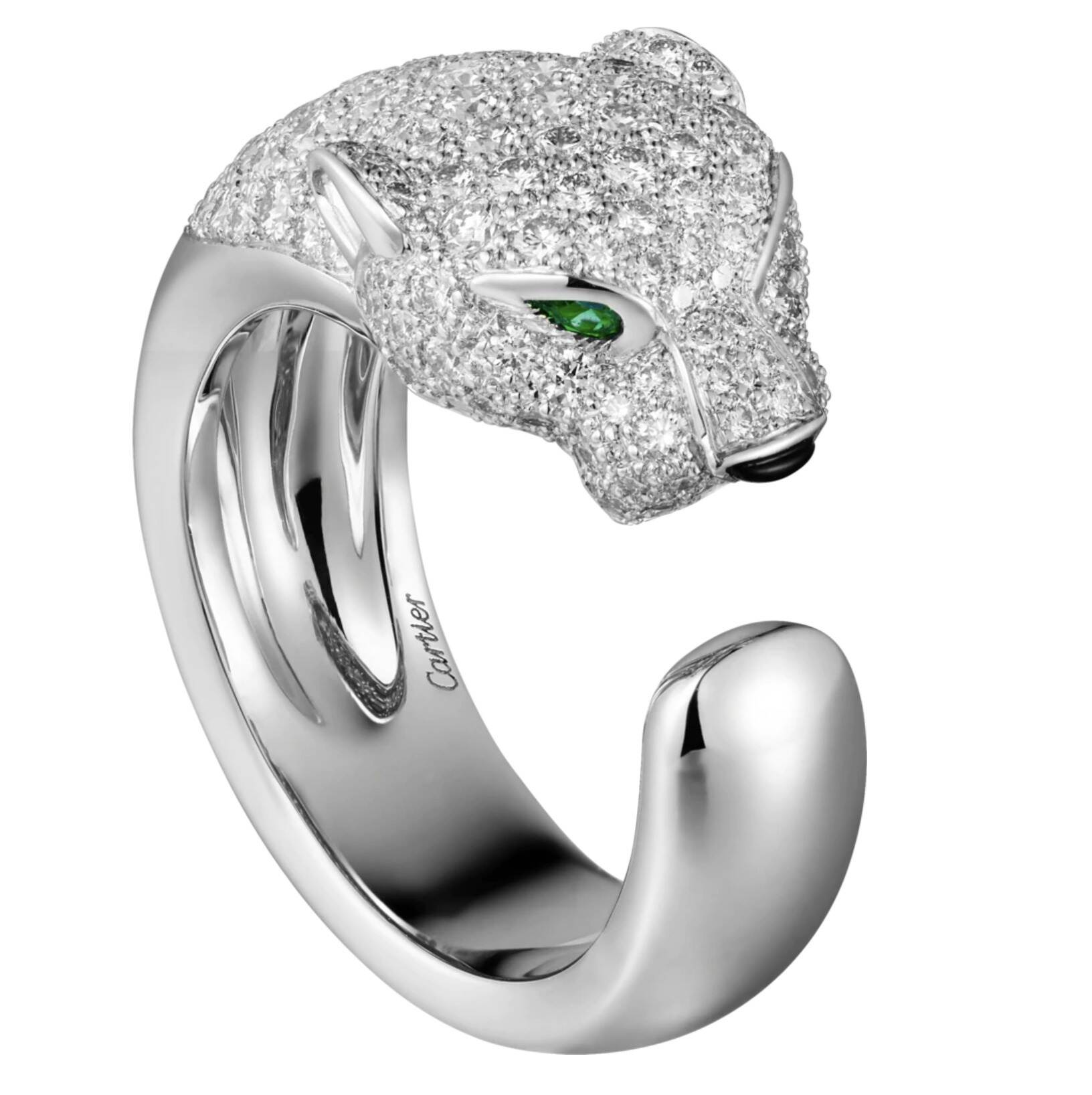 Cartier (カルティエ) - パンテールドゥカルティエリング