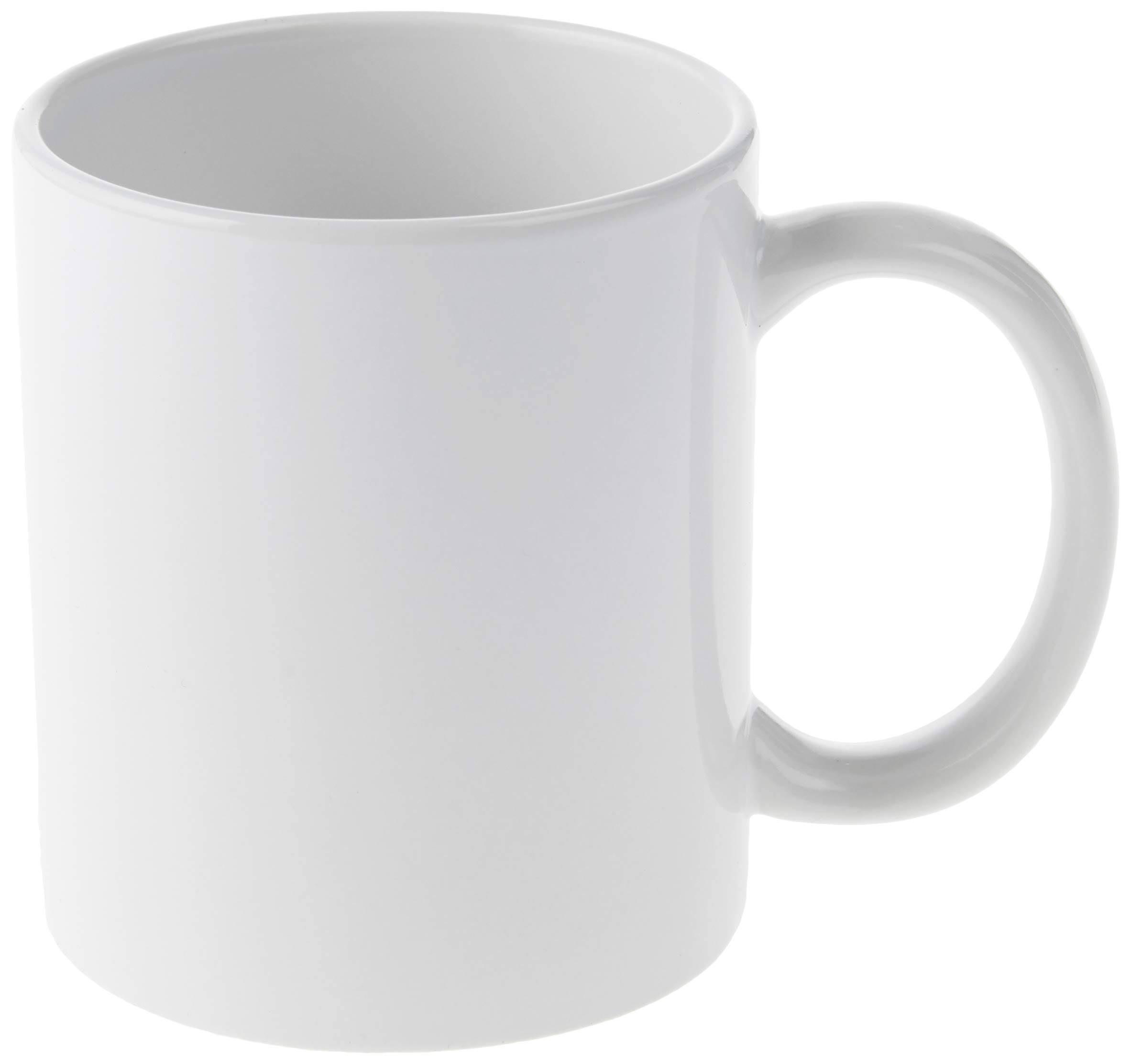 Cricut 12 oz. White Ceramic Mug Blank (2 ct)