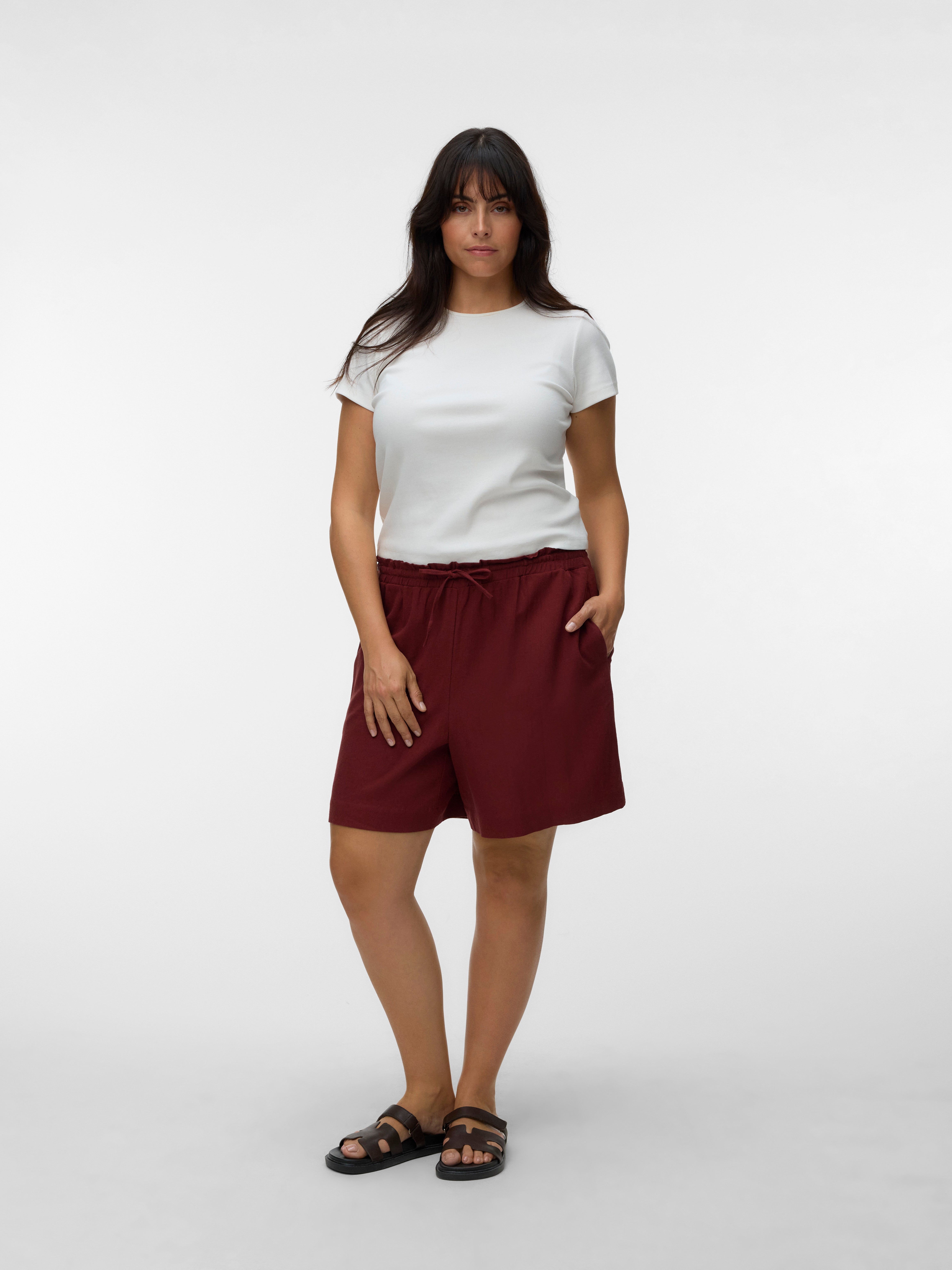 VERO MODA® VMCMYMILO Paperbag shorts